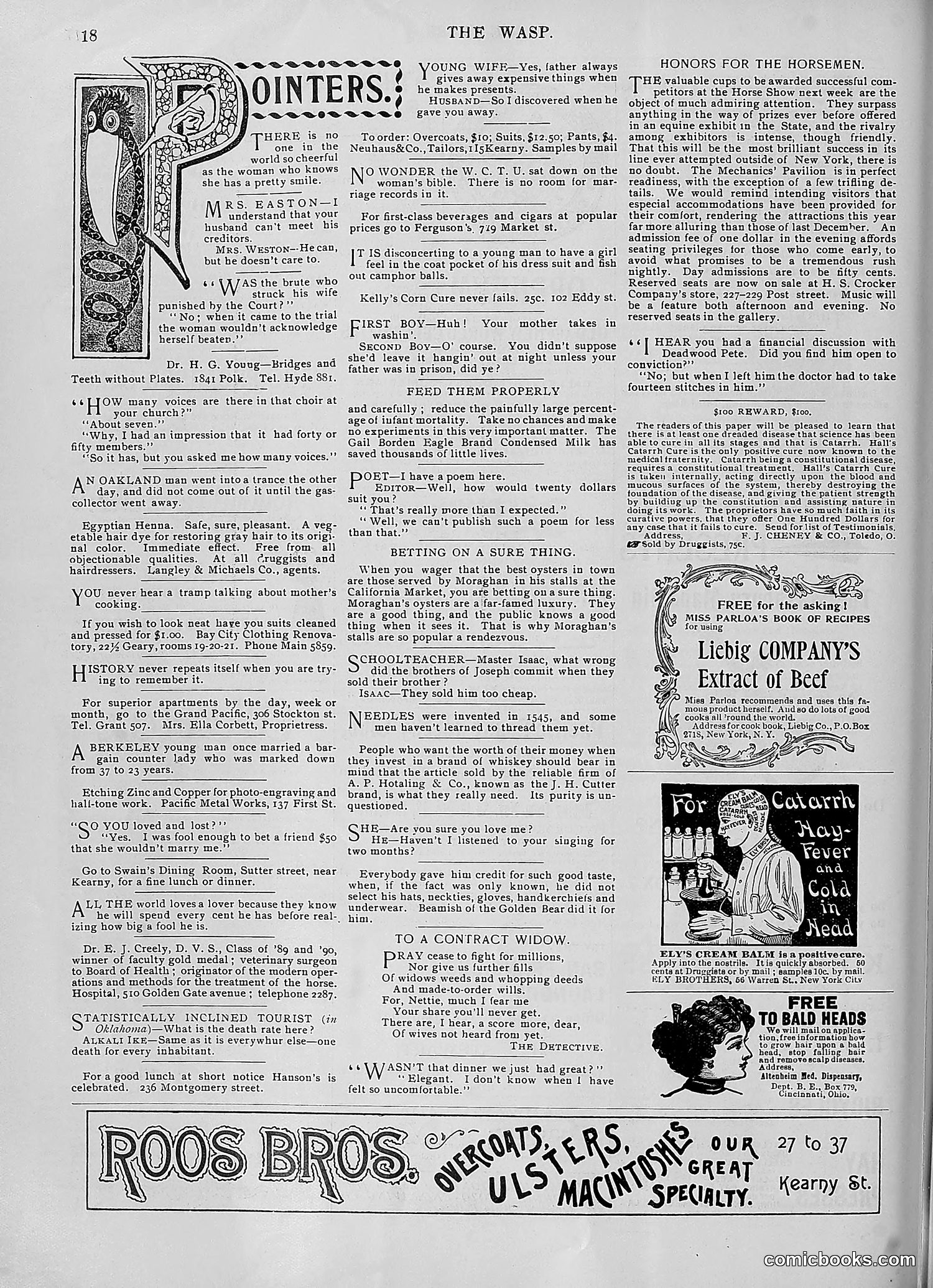 The Wasp — 1896 — page 983 of 1082