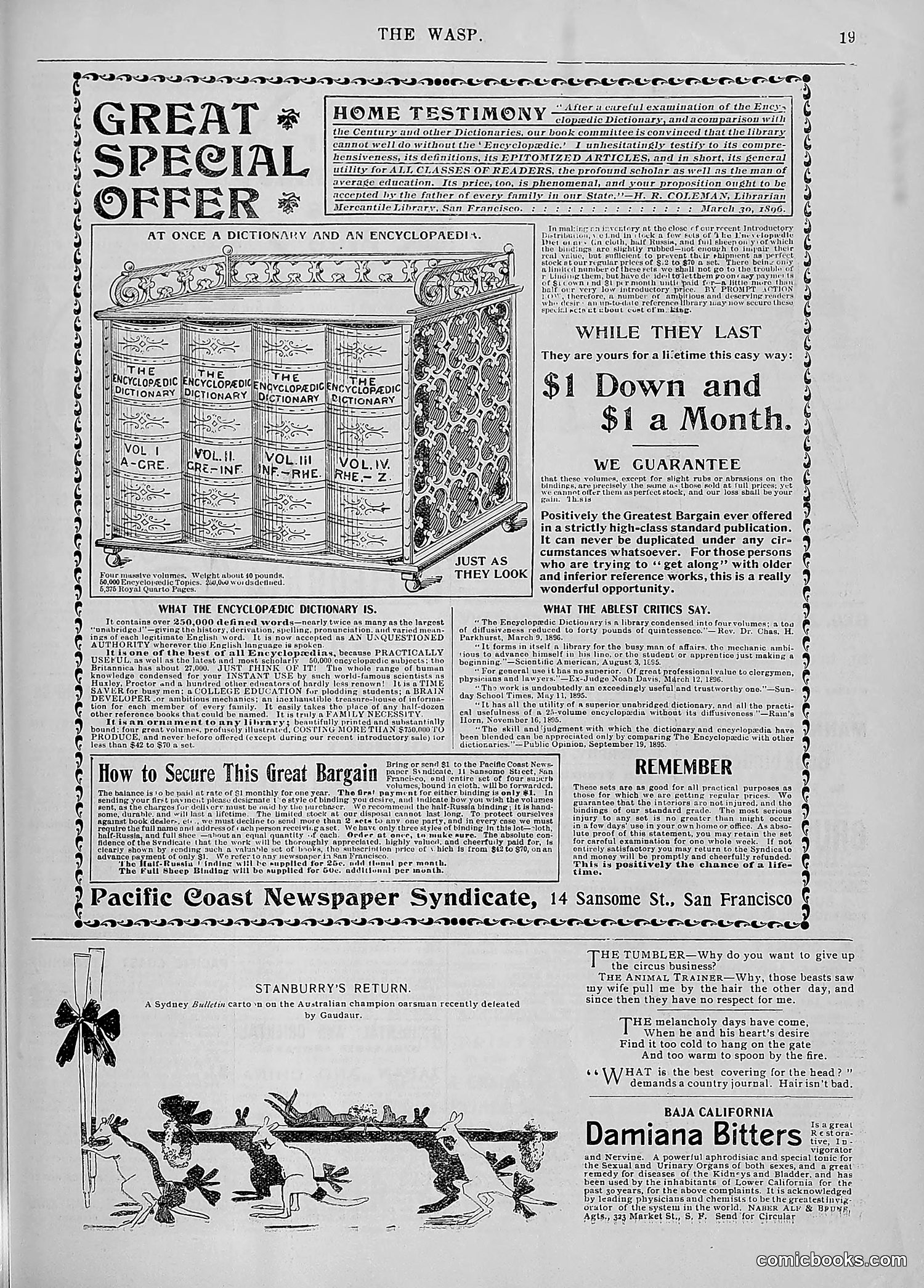 The Wasp — 1896 — page 984 of 1082