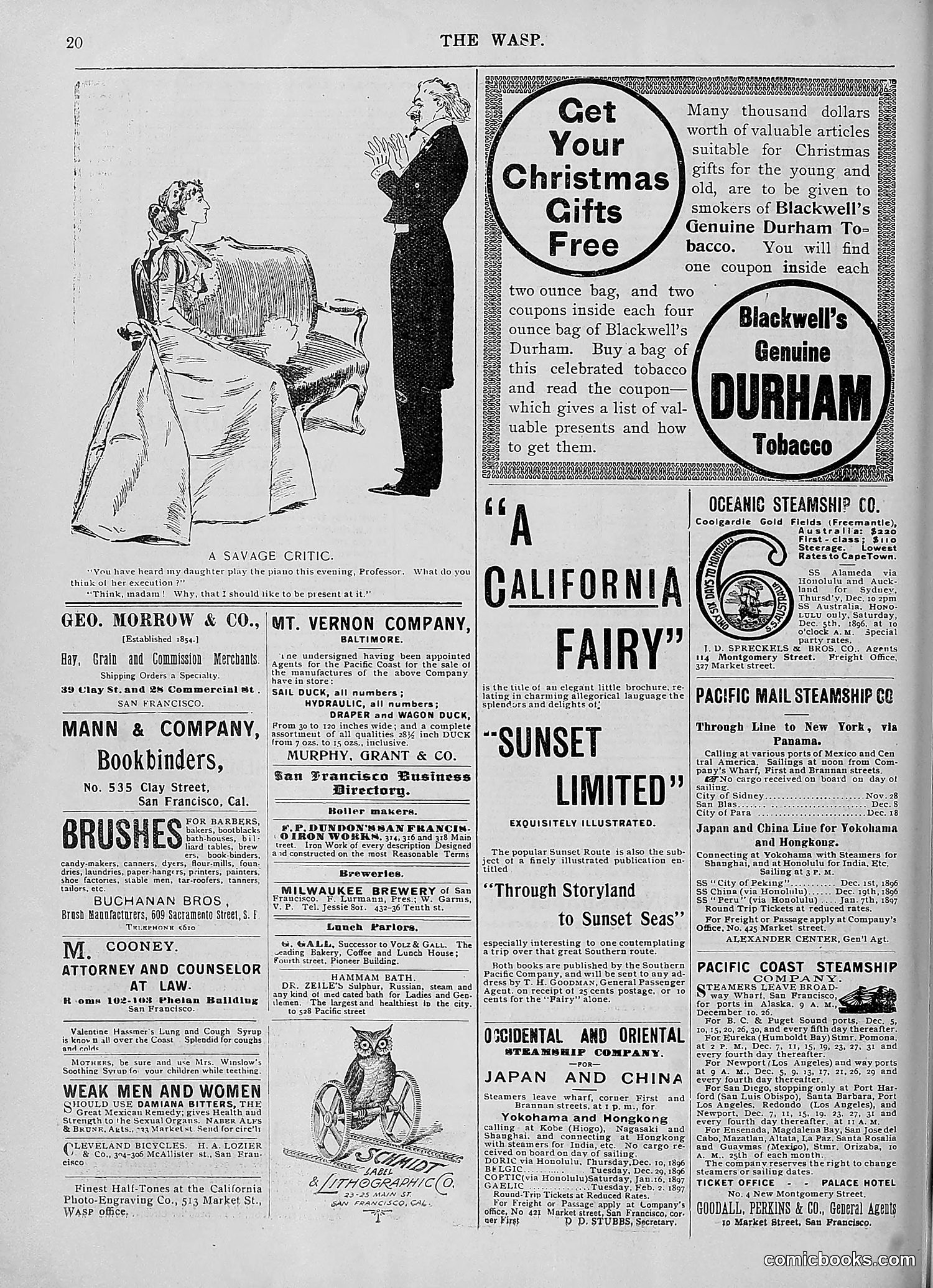 The Wasp — 1896 — page 985 of 1082