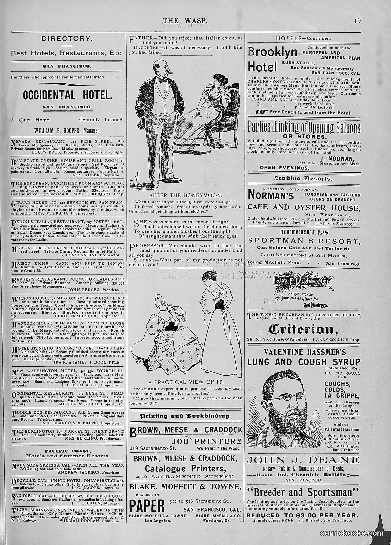 The Wasp — 1896 — page 986 of 1082