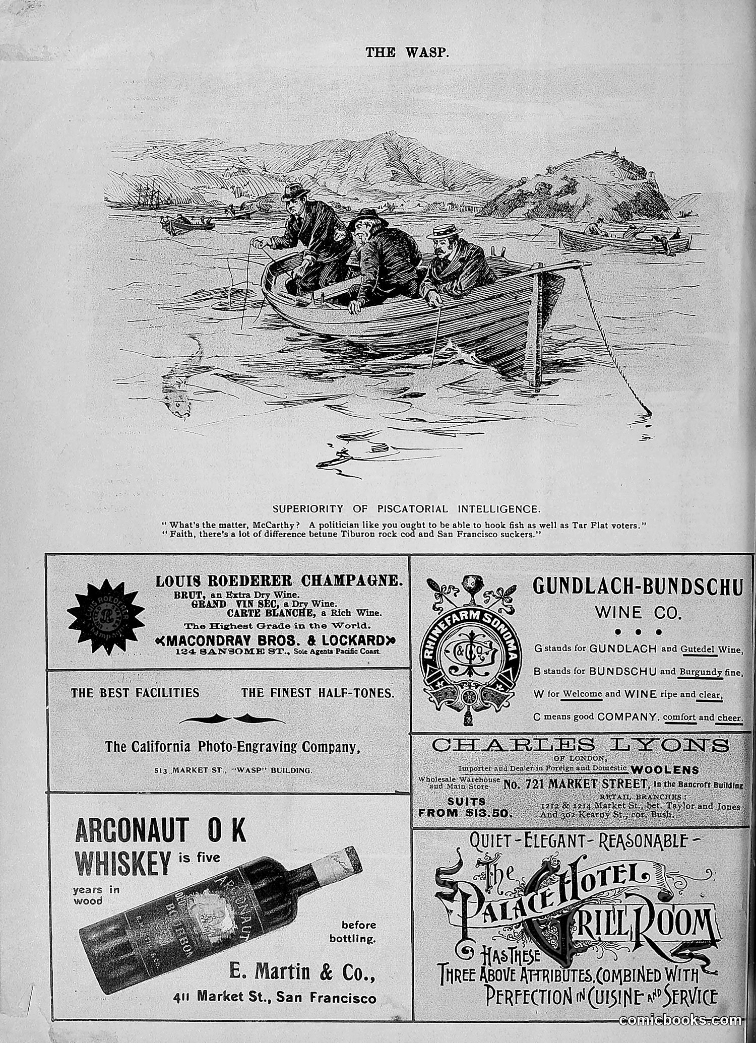 The Wasp — 1896 — page 987 of 1082