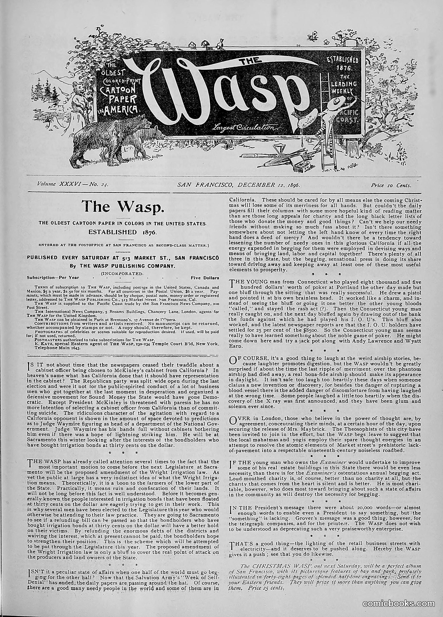 The Wasp — 1896 — page 990 of 1082