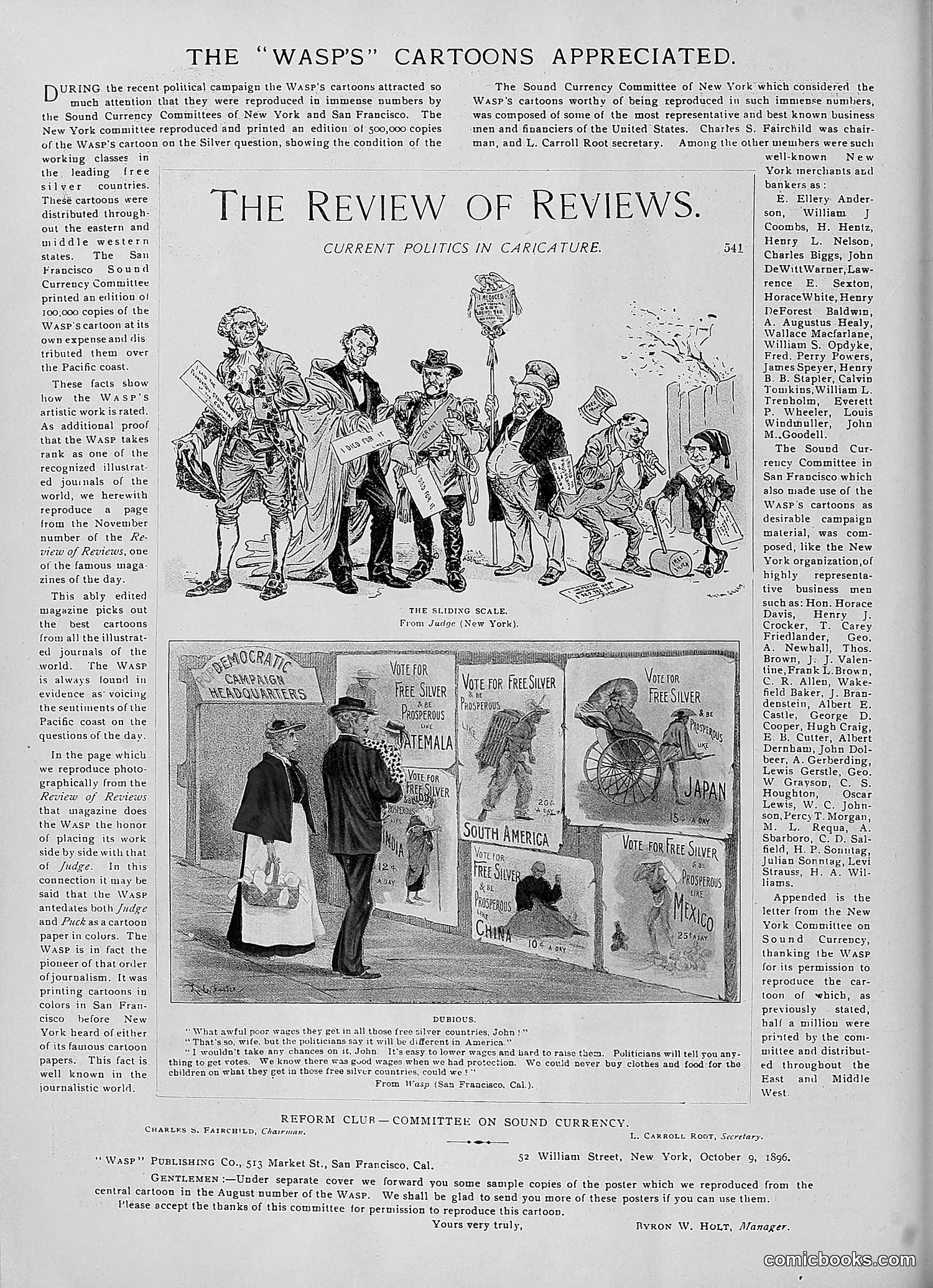 The Wasp — 1896 — page 997 of 1082