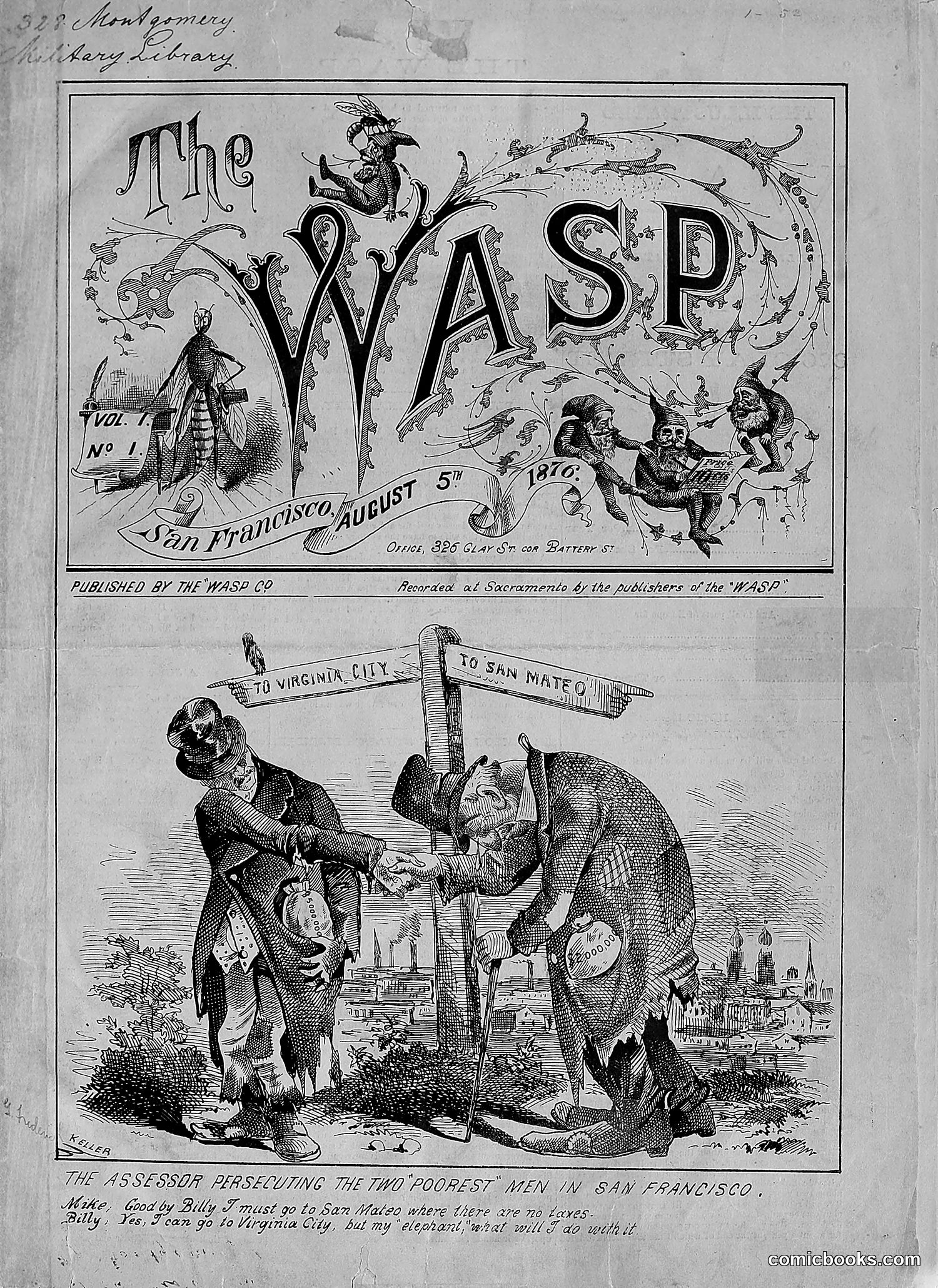 The Wasp — 1876 — page 8 of 230