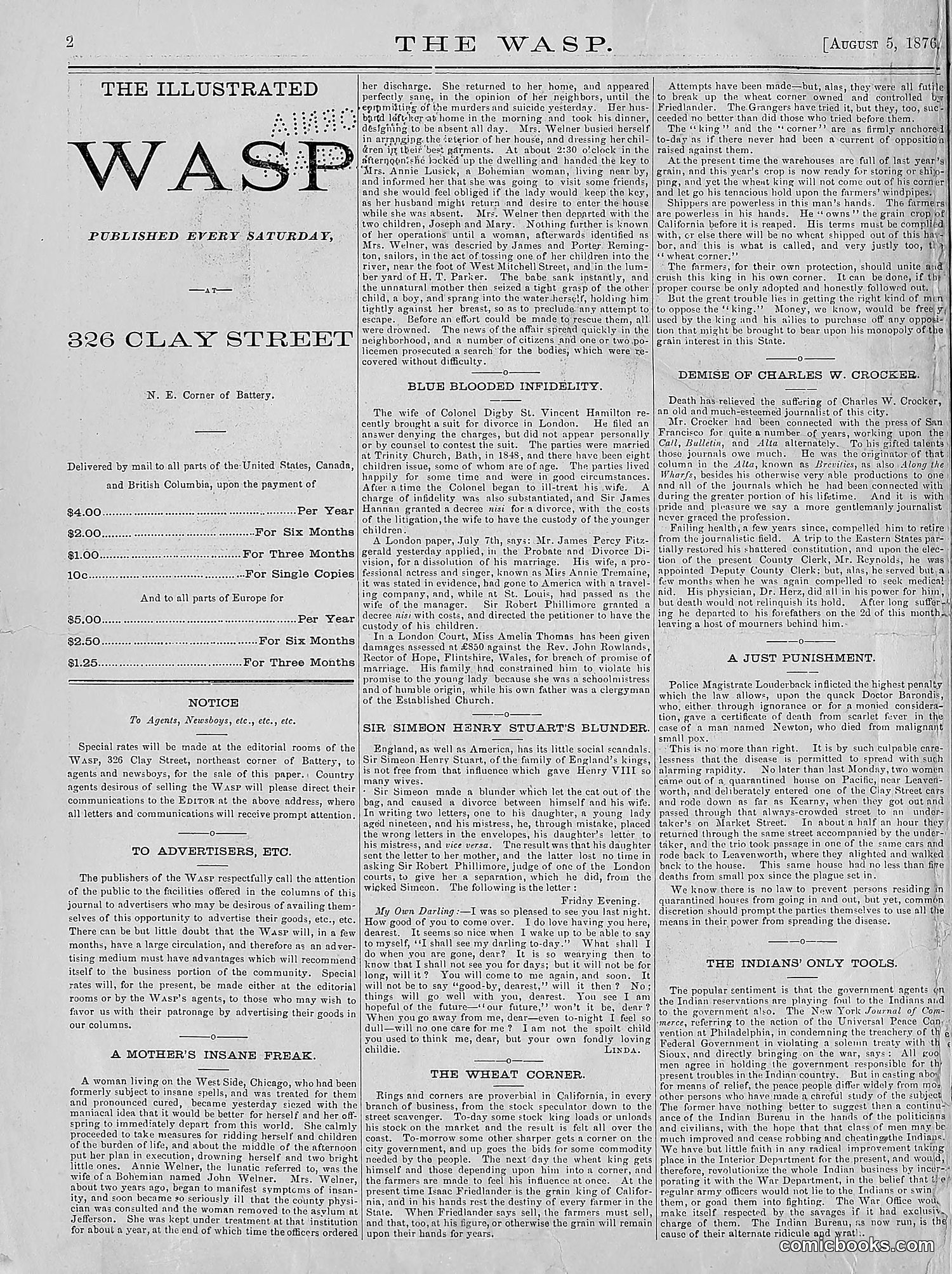 The Wasp — 1876 — page 9 of 230