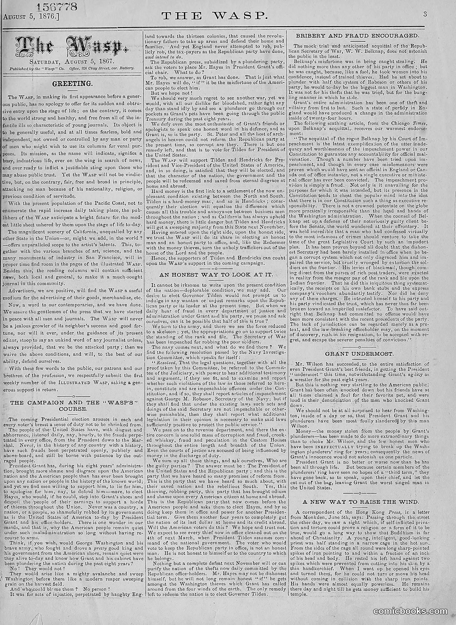 The Wasp — 1876 — page 10 of 230