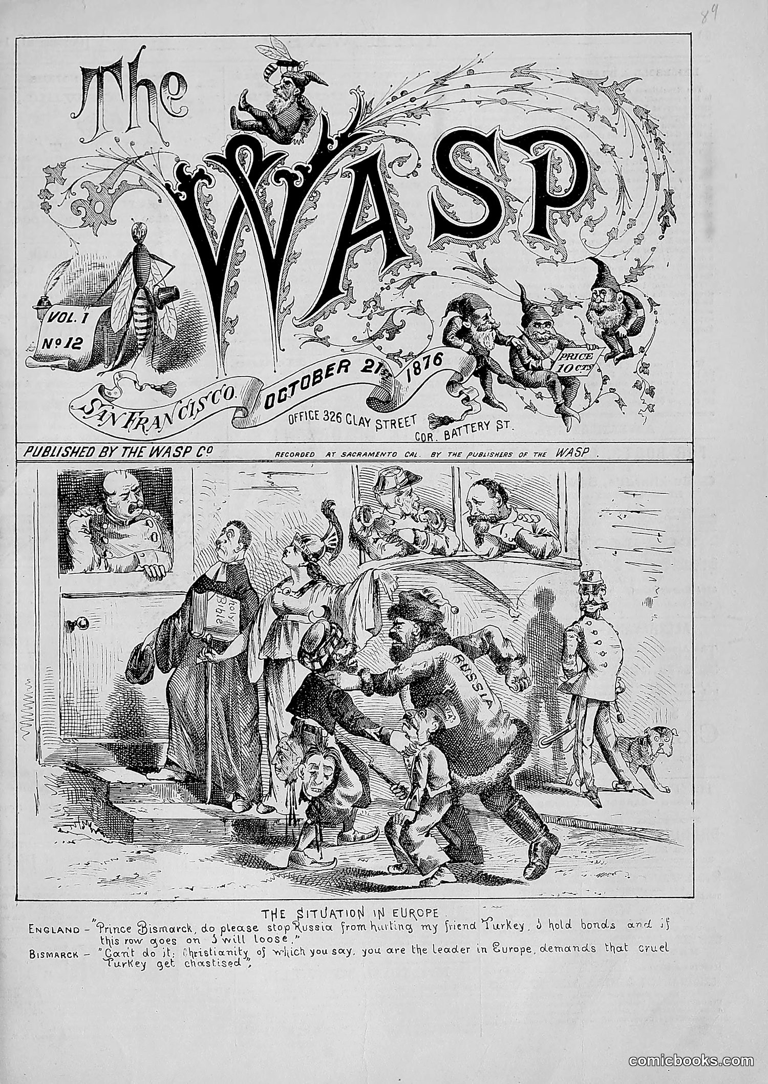 The Wasp — 1876 — page 102 of 230