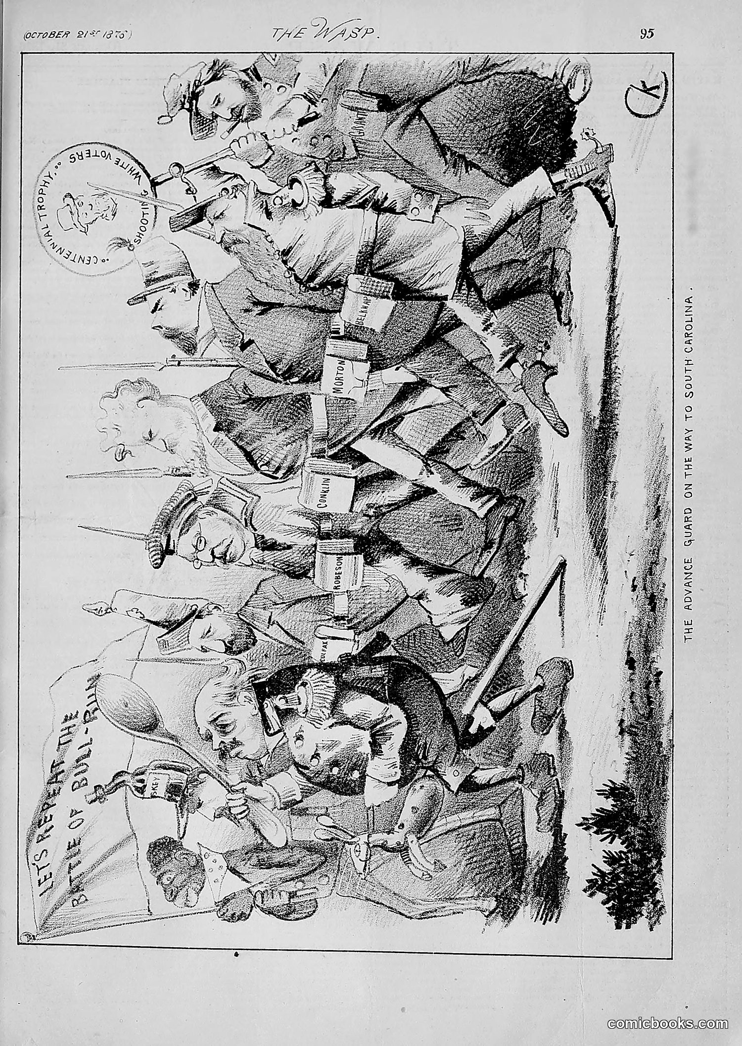 The Wasp — 1876 — page 108 of 230