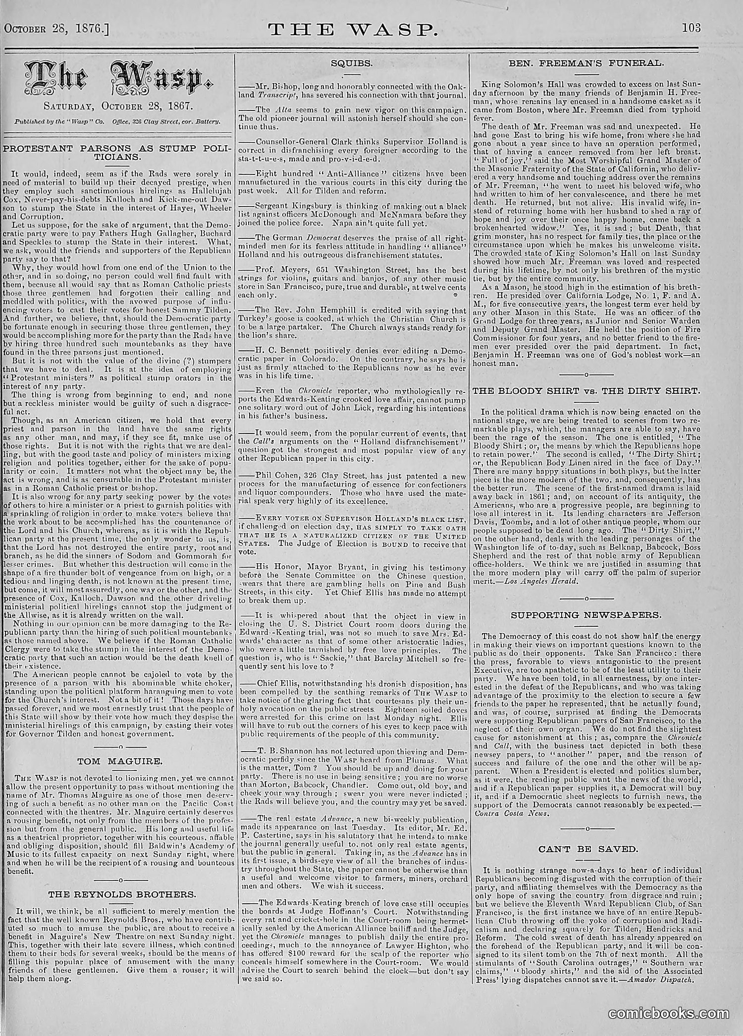 The Wasp — 1876 — page 114 of 230