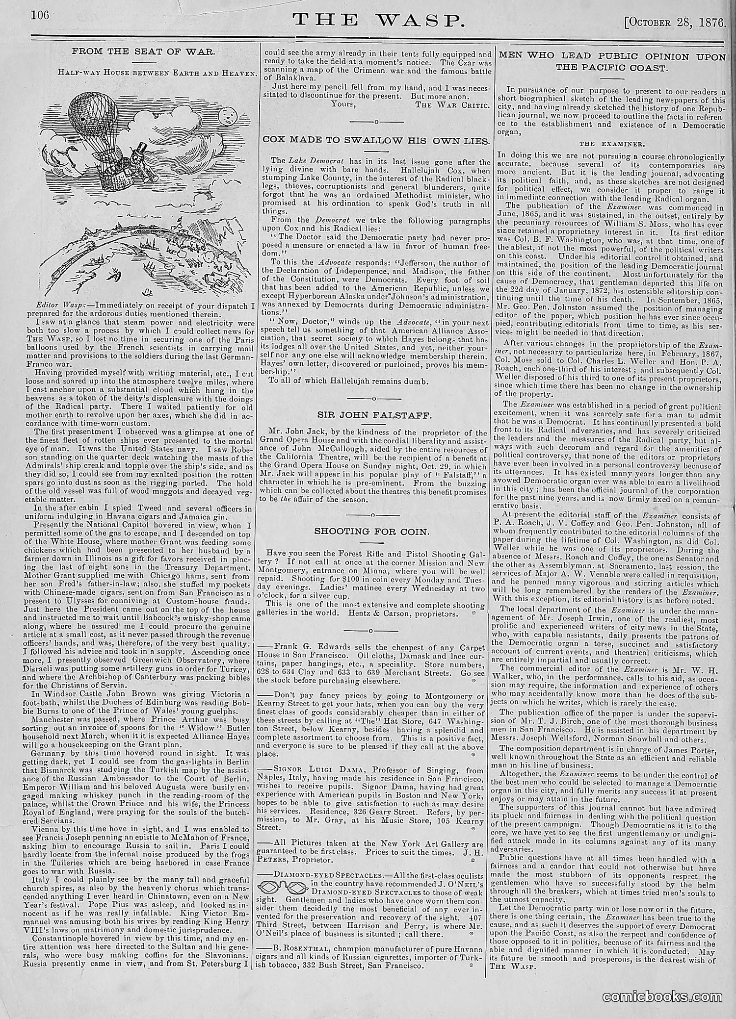 The Wasp — 1876 — page 119 of 230