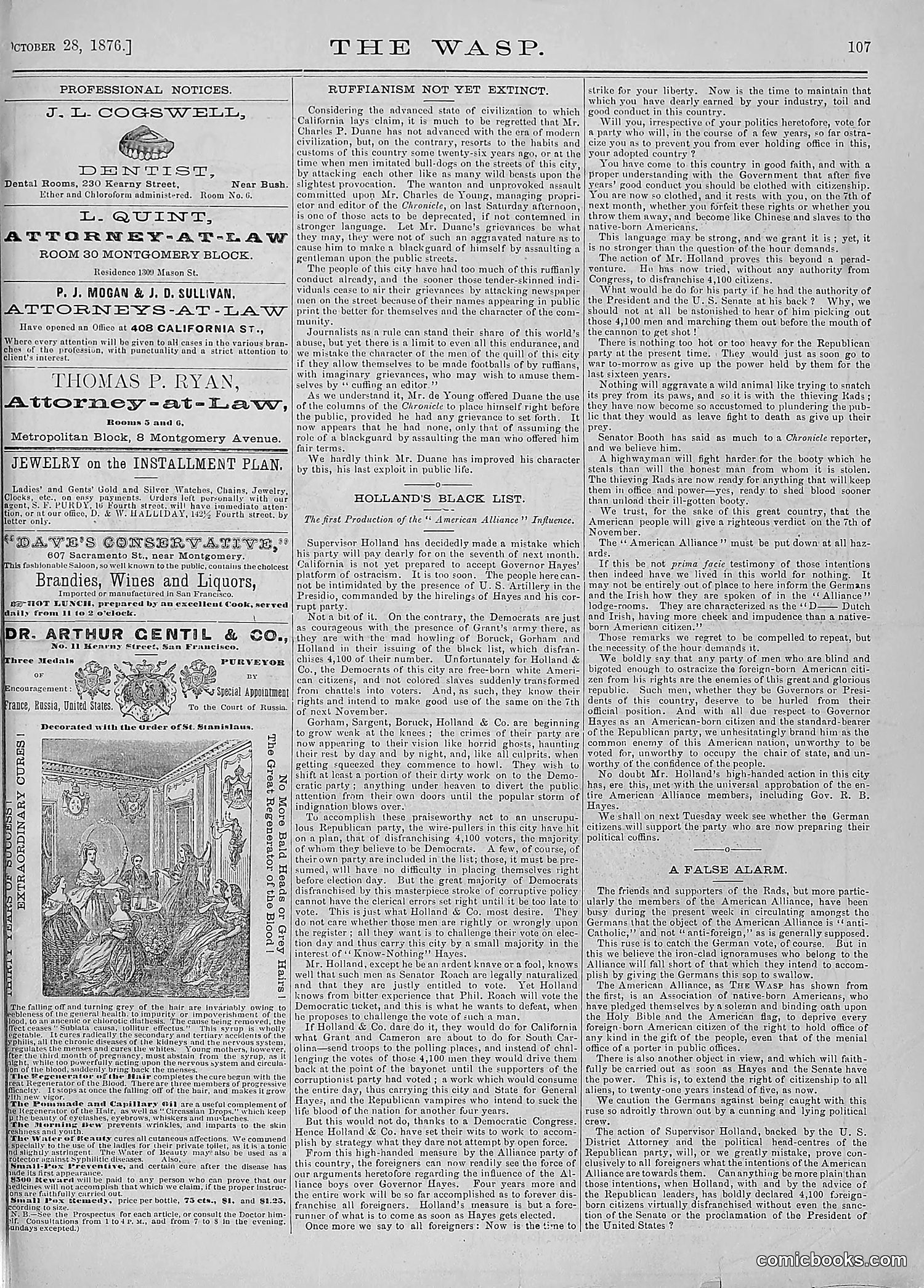 The Wasp — 1876 — page 120 of 230