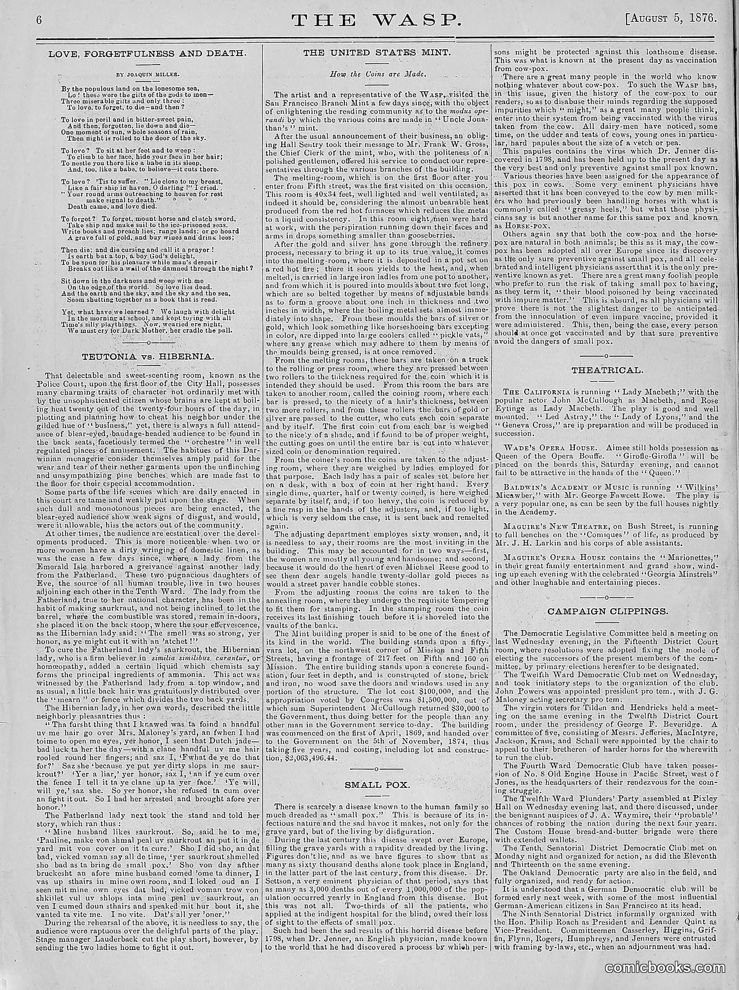 The Wasp — 1876 — page 13 of 230