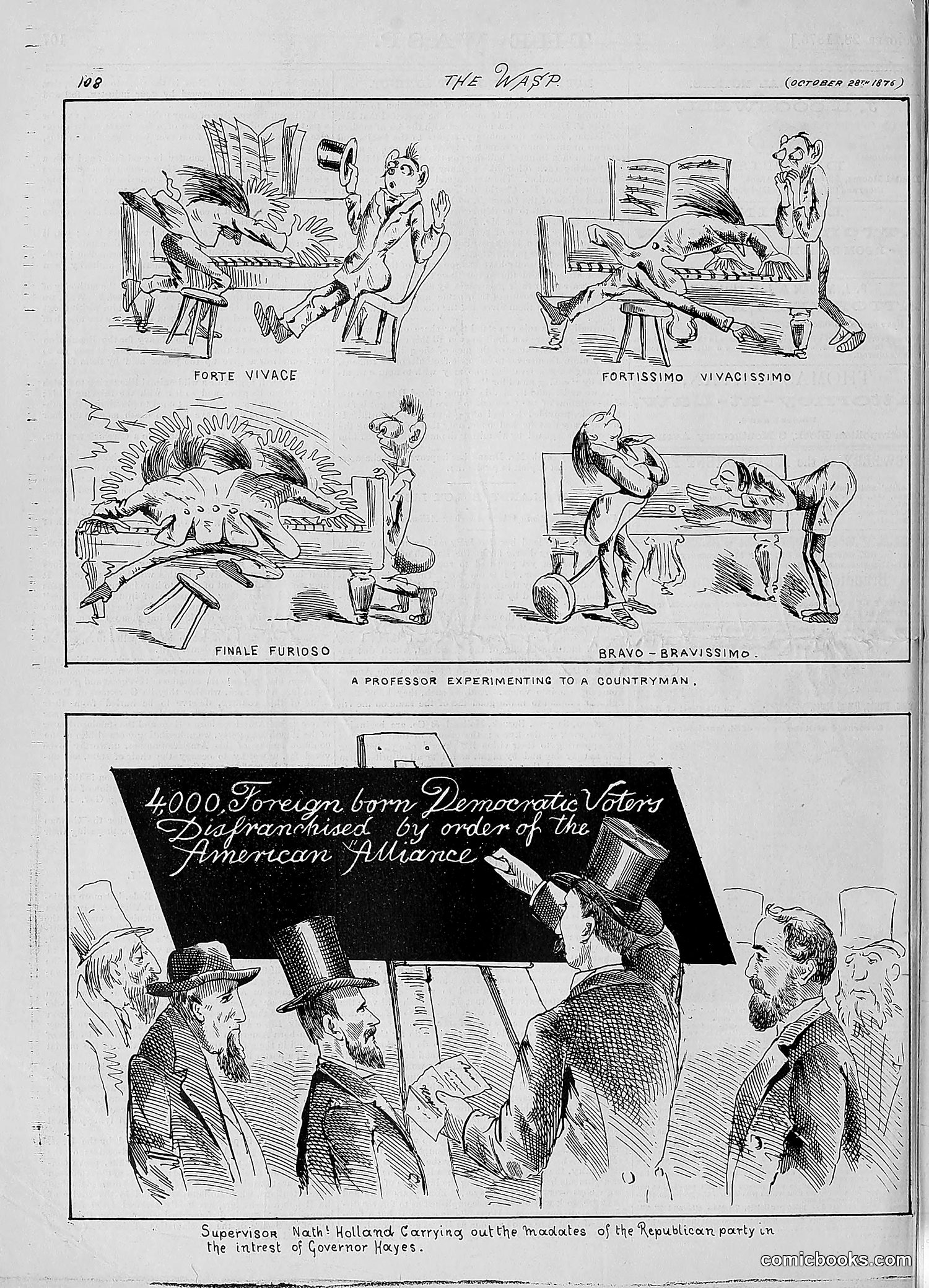 The Wasp — 1876 — page 121 of 230