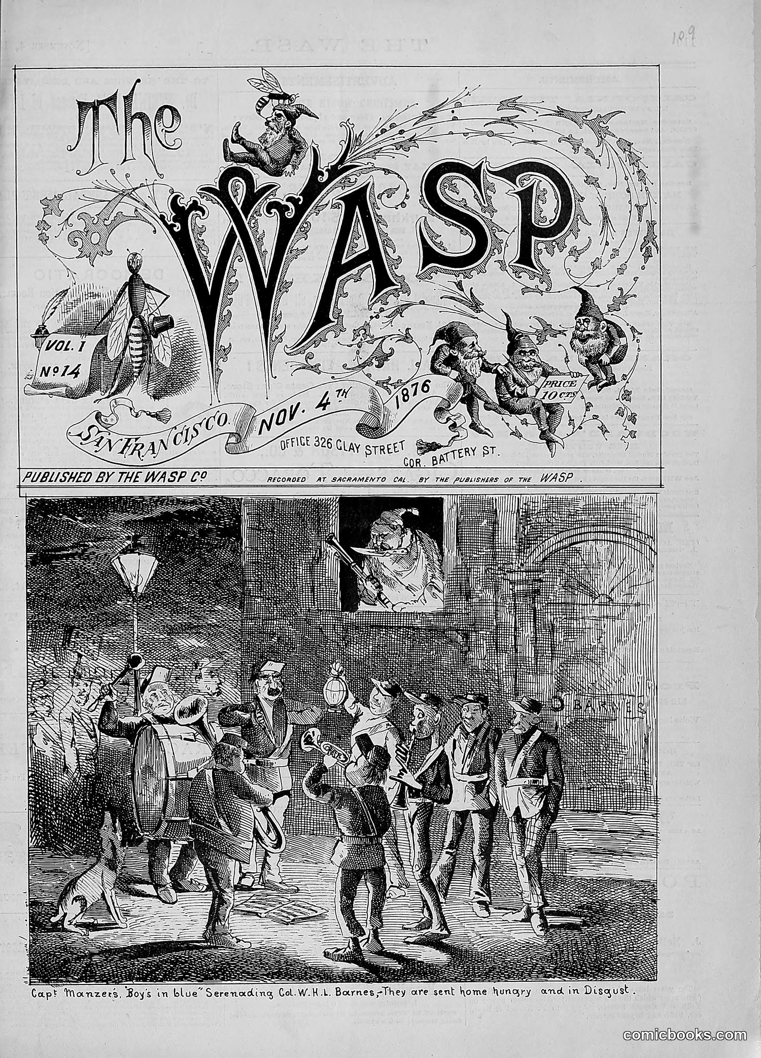 The Wasp — 1876 — page 122 of 230