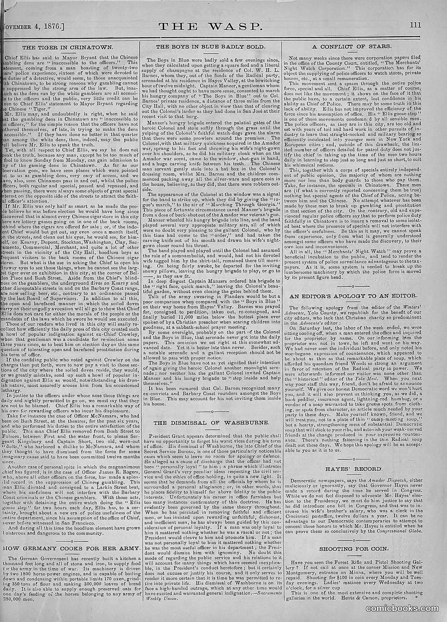 The Wasp — 1876 — page 124 of 230