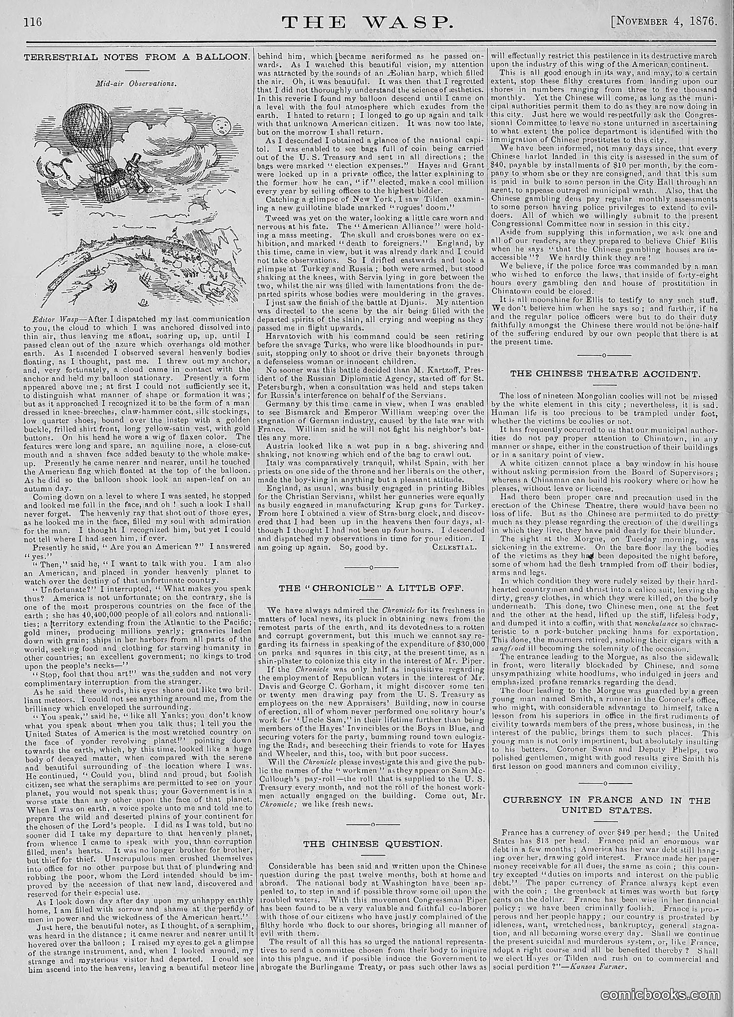 The Wasp — 1876 — page 129 of 230
