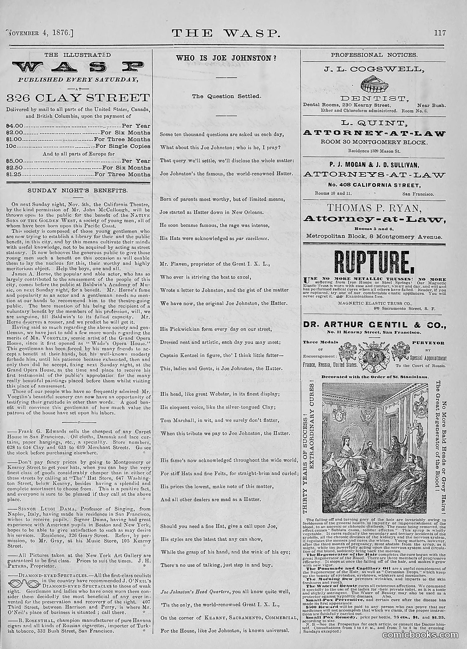 The Wasp — 1876 — page 130 of 230