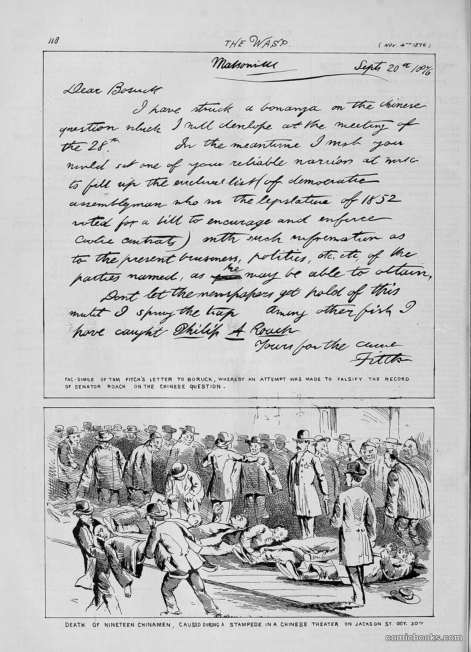 The Wasp — 1876 — page 131 of 230
