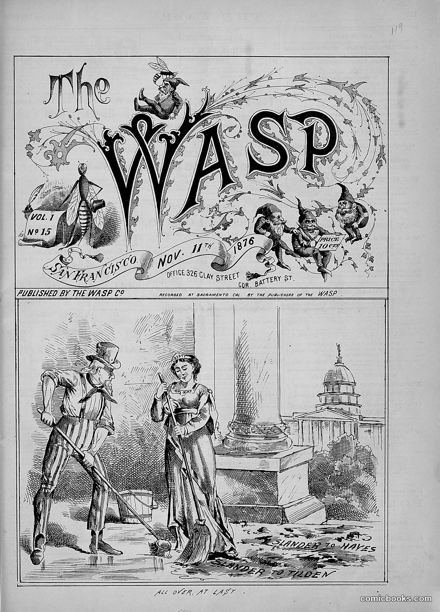 The Wasp — 1876 — page 132 of 230