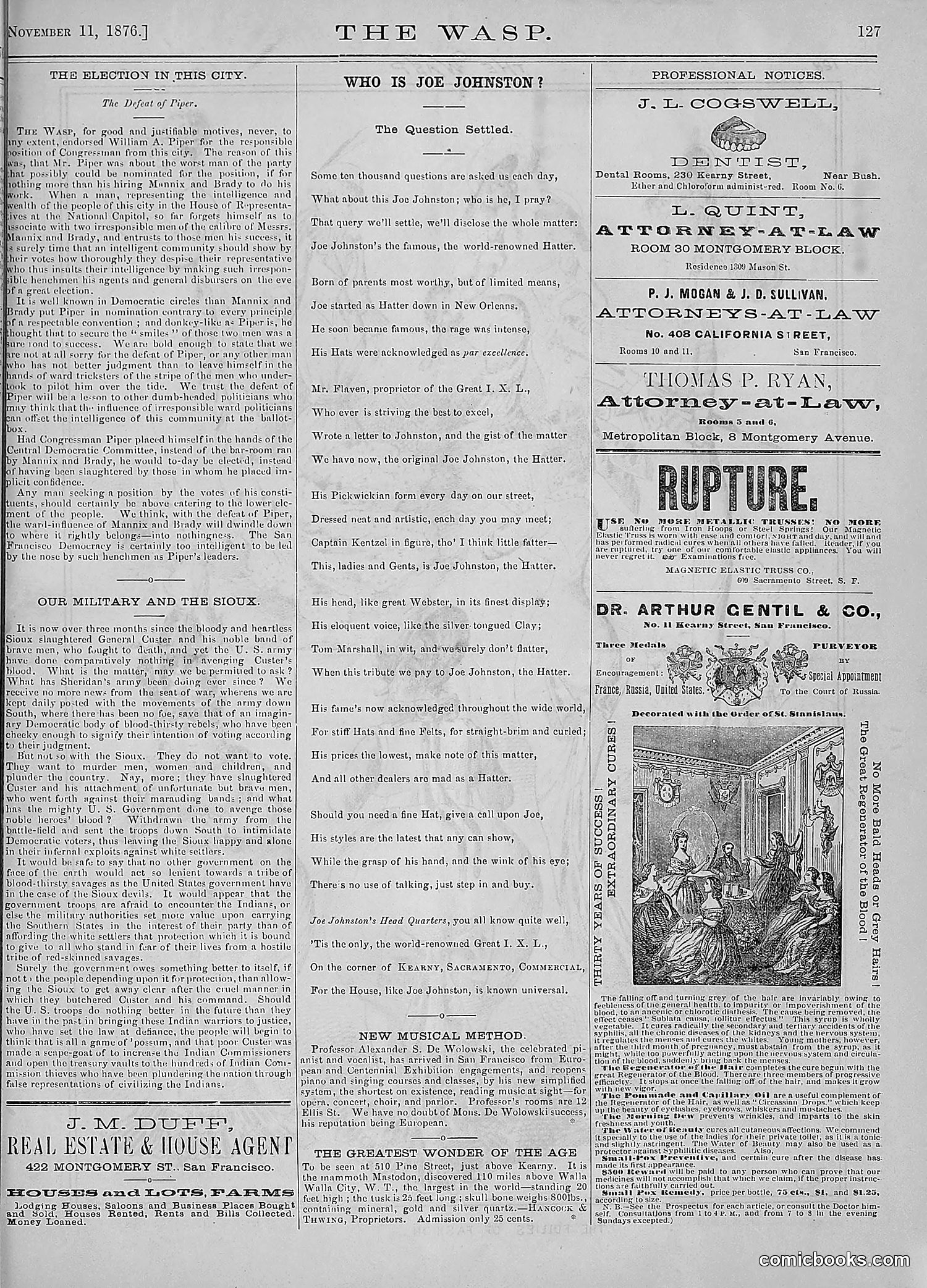 The Wasp — 1876 — page 140 of 230