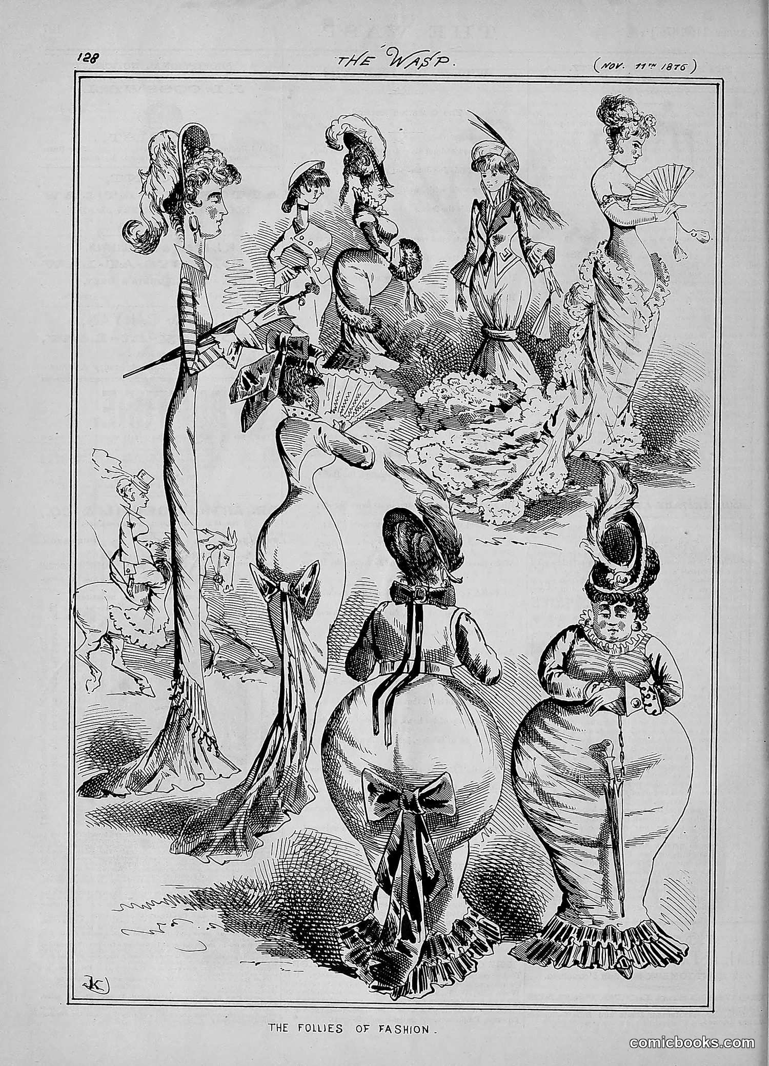 The Wasp — 1876 — page 141 of 230