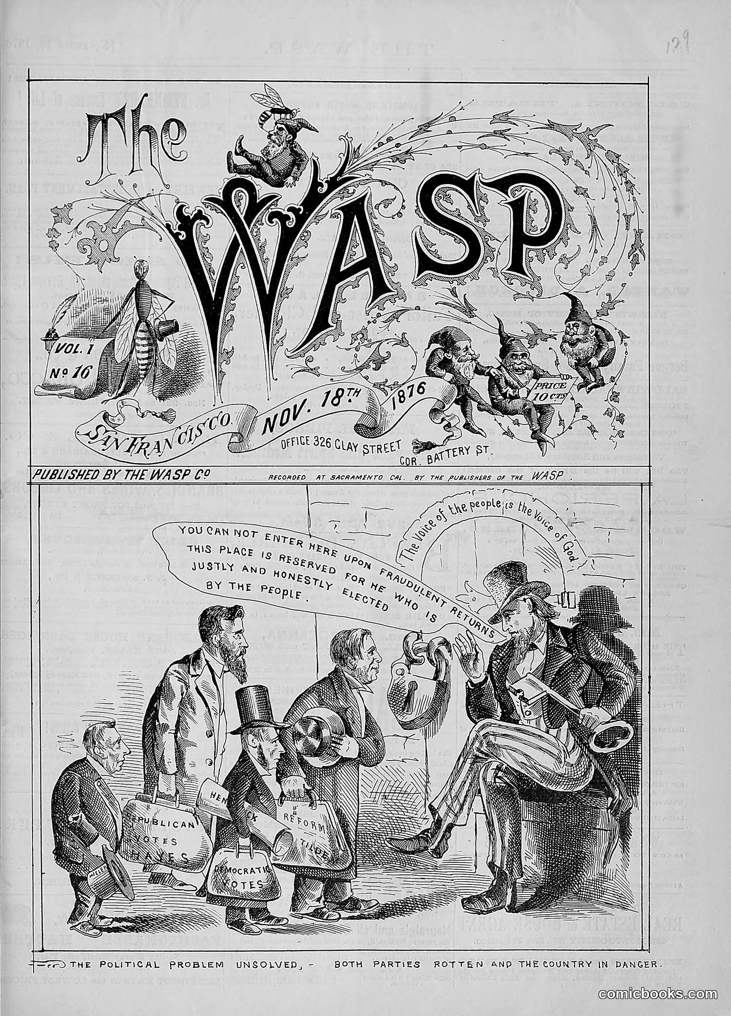 The Wasp — 1876 — page 142 of 230