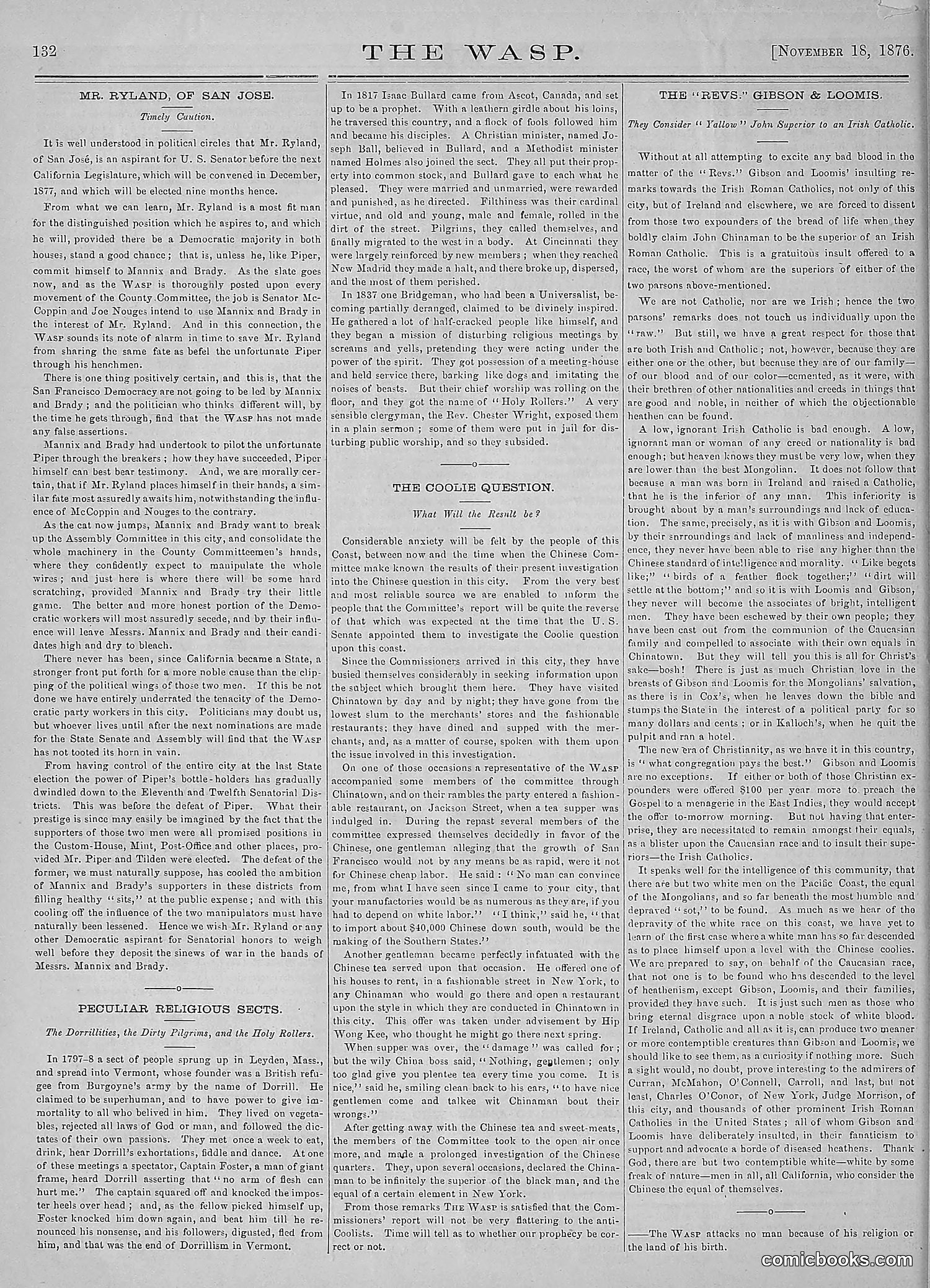 The Wasp — 1876 — page 145 of 230