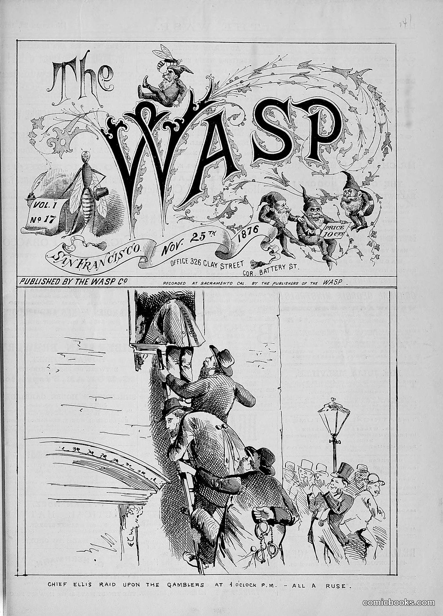 The Wasp — 1876 — page 154 of 230