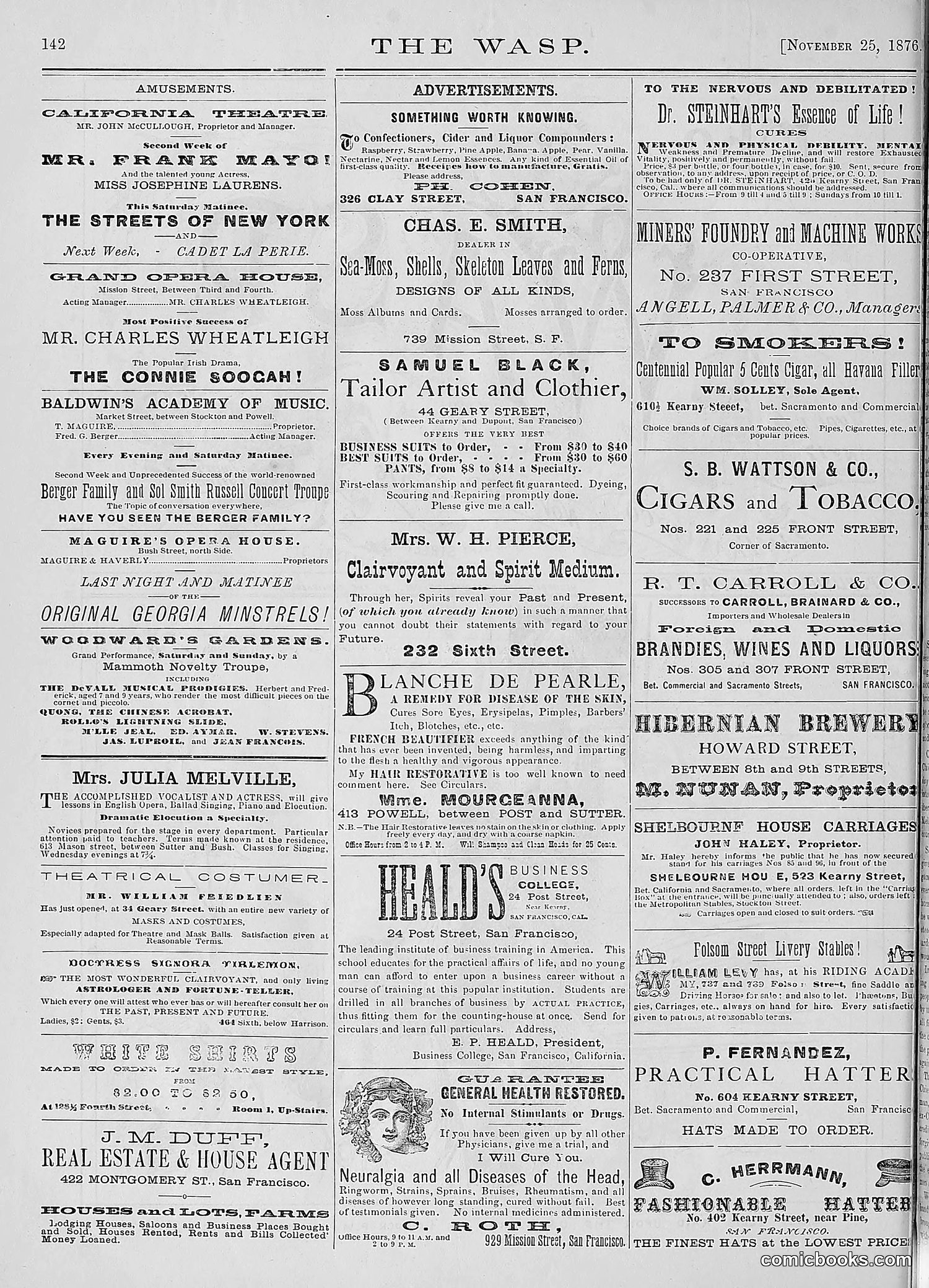 The Wasp — 1876 — page 155 of 230