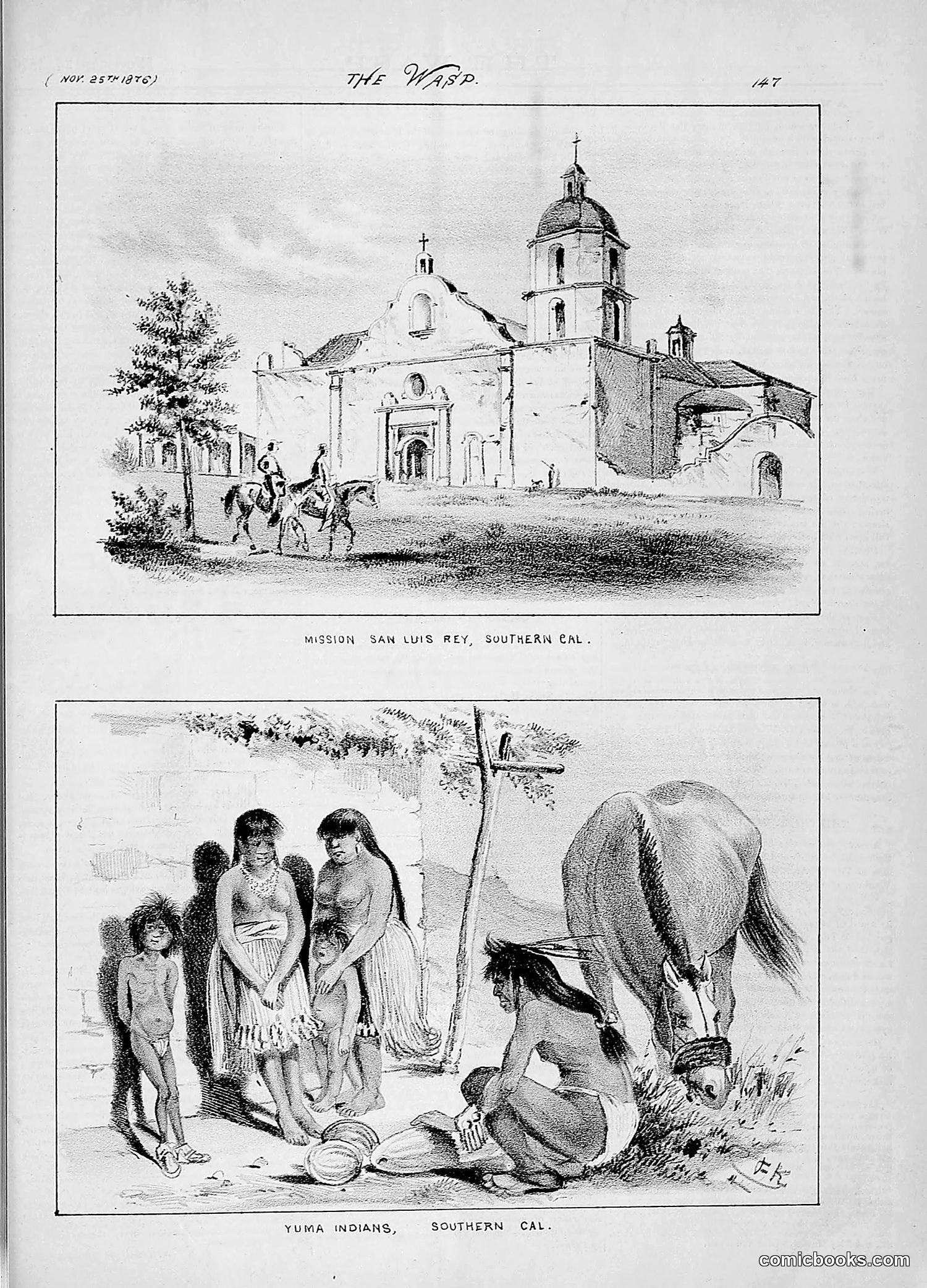 The Wasp — 1876 — page 160 of 230