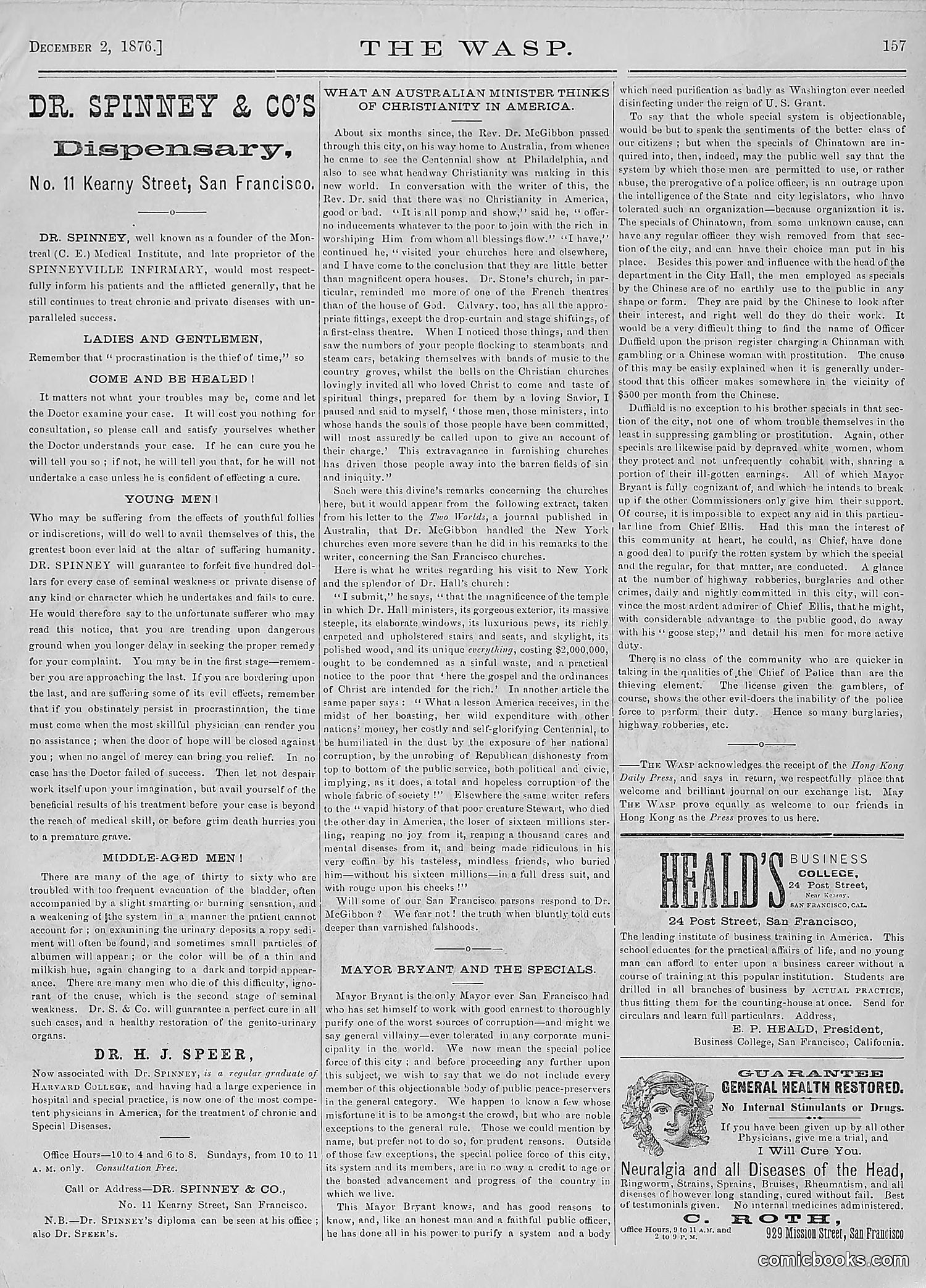 The Wasp — 1876 — page 170 of 230