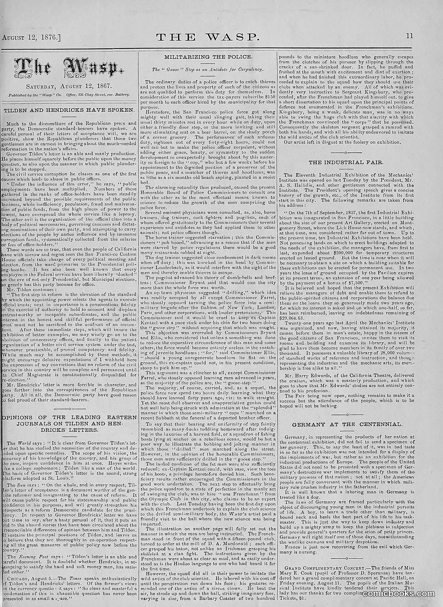 The Wasp — 1876 — page 18 of 230