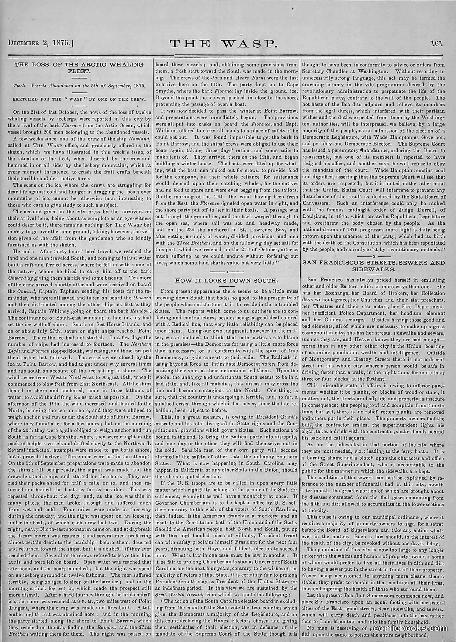 The Wasp — 1876 — page 174 of 230