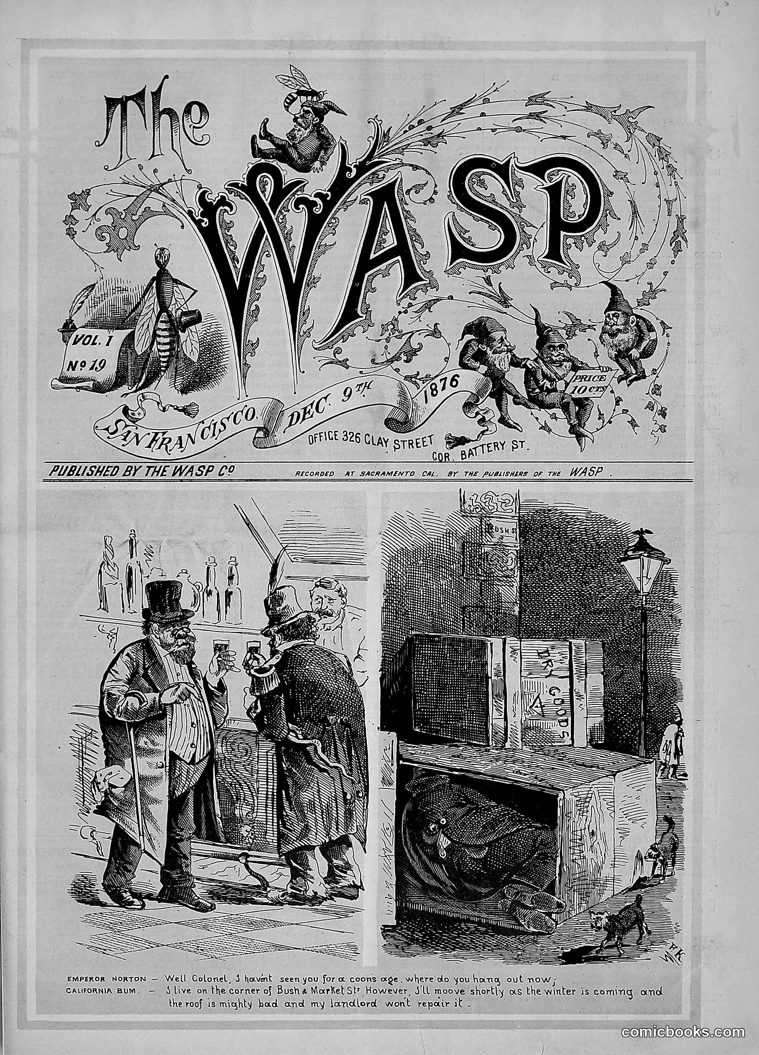 The Wasp — 1876 — page 178 of 230