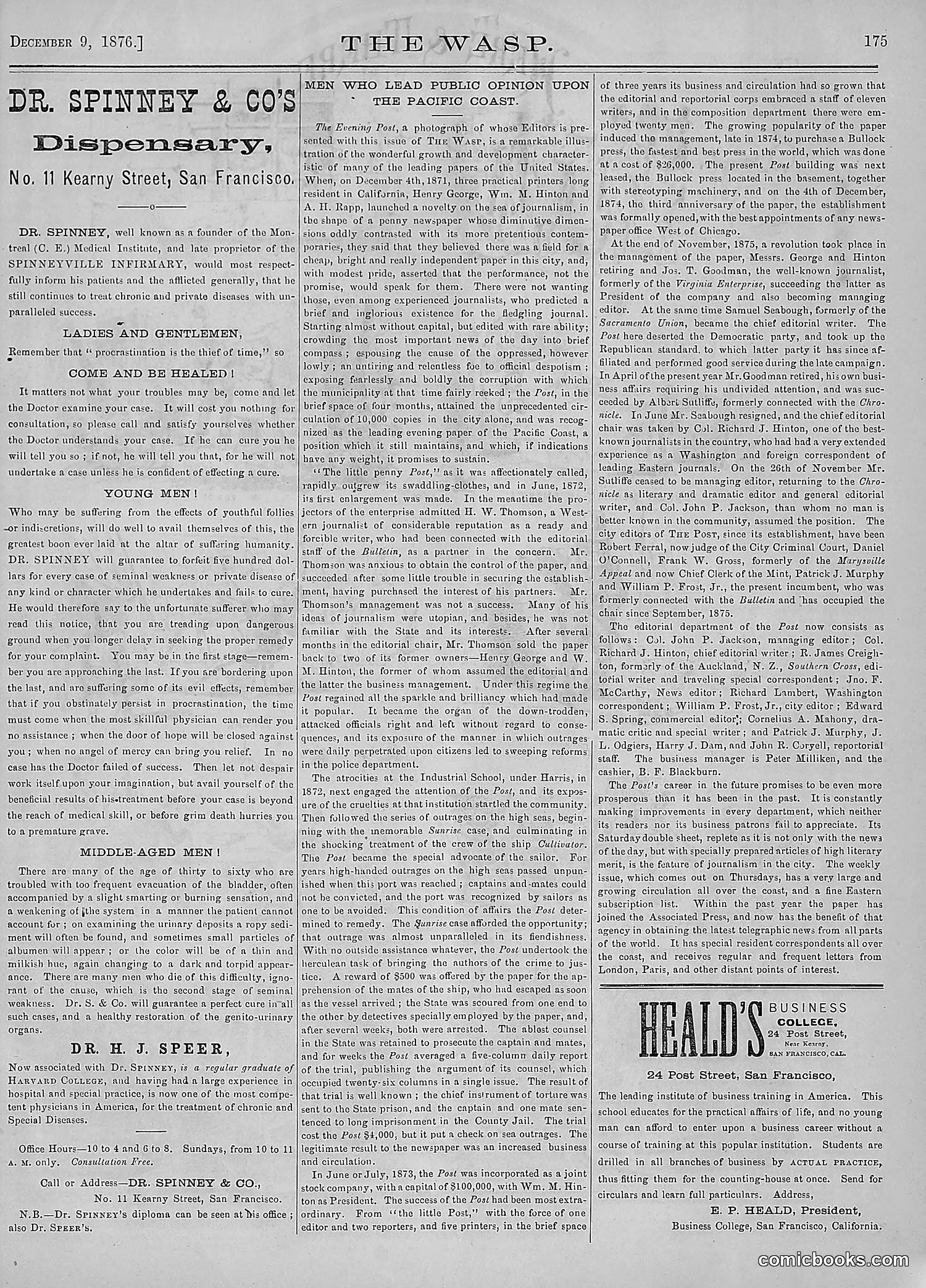 The Wasp — 1876 — page 188 of 230