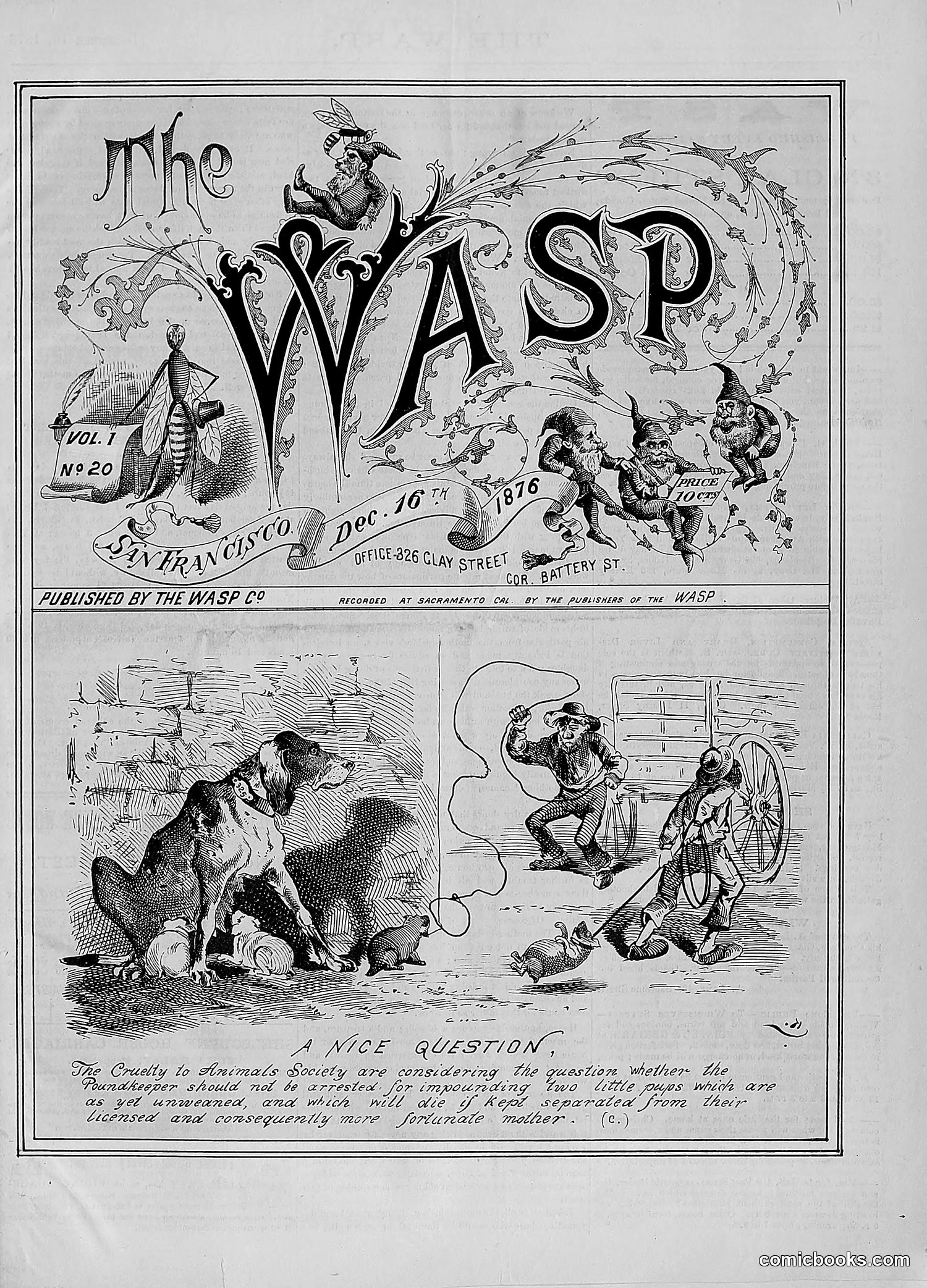 The Wasp — 1876 — page 190 of 230