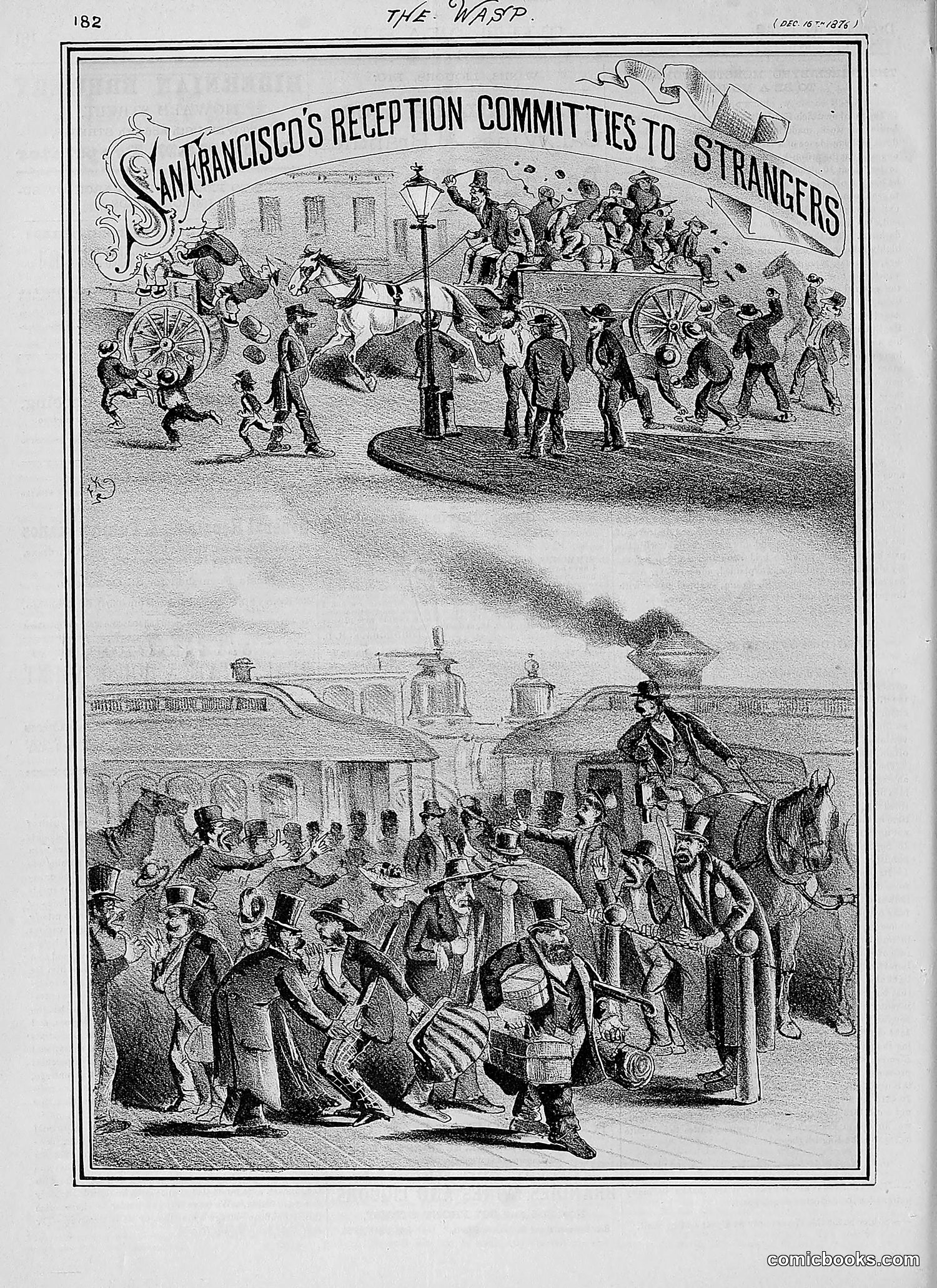 The Wasp — 1876 — page 195 of 230