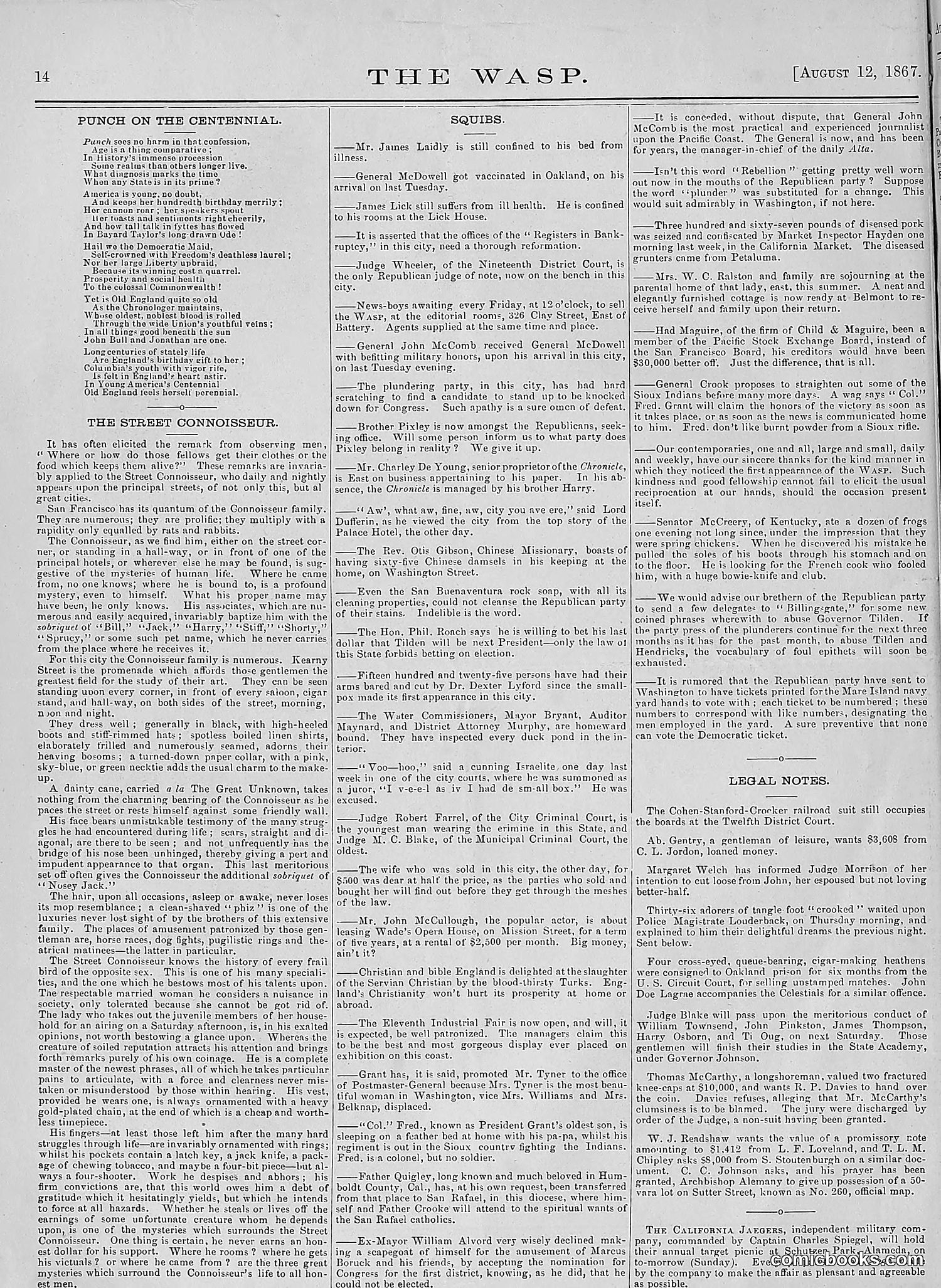 The Wasp — 1876 — page 21 of 230