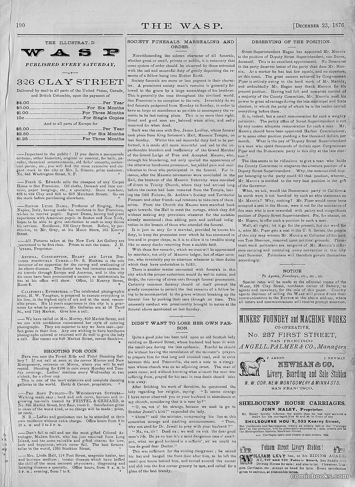 The Wasp — 1876 — page 204 of 230