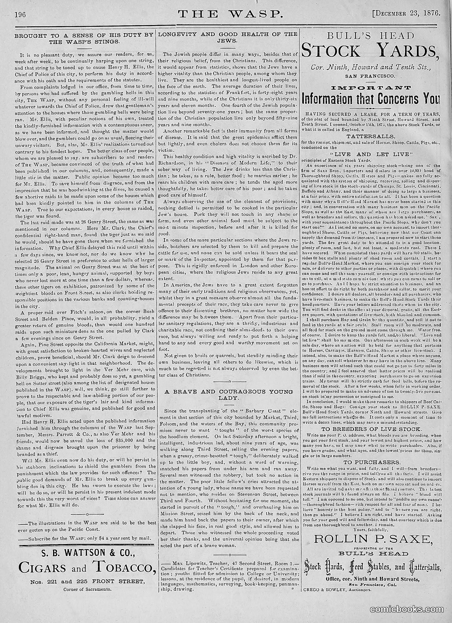 The Wasp — 1876 — page 211 of 230