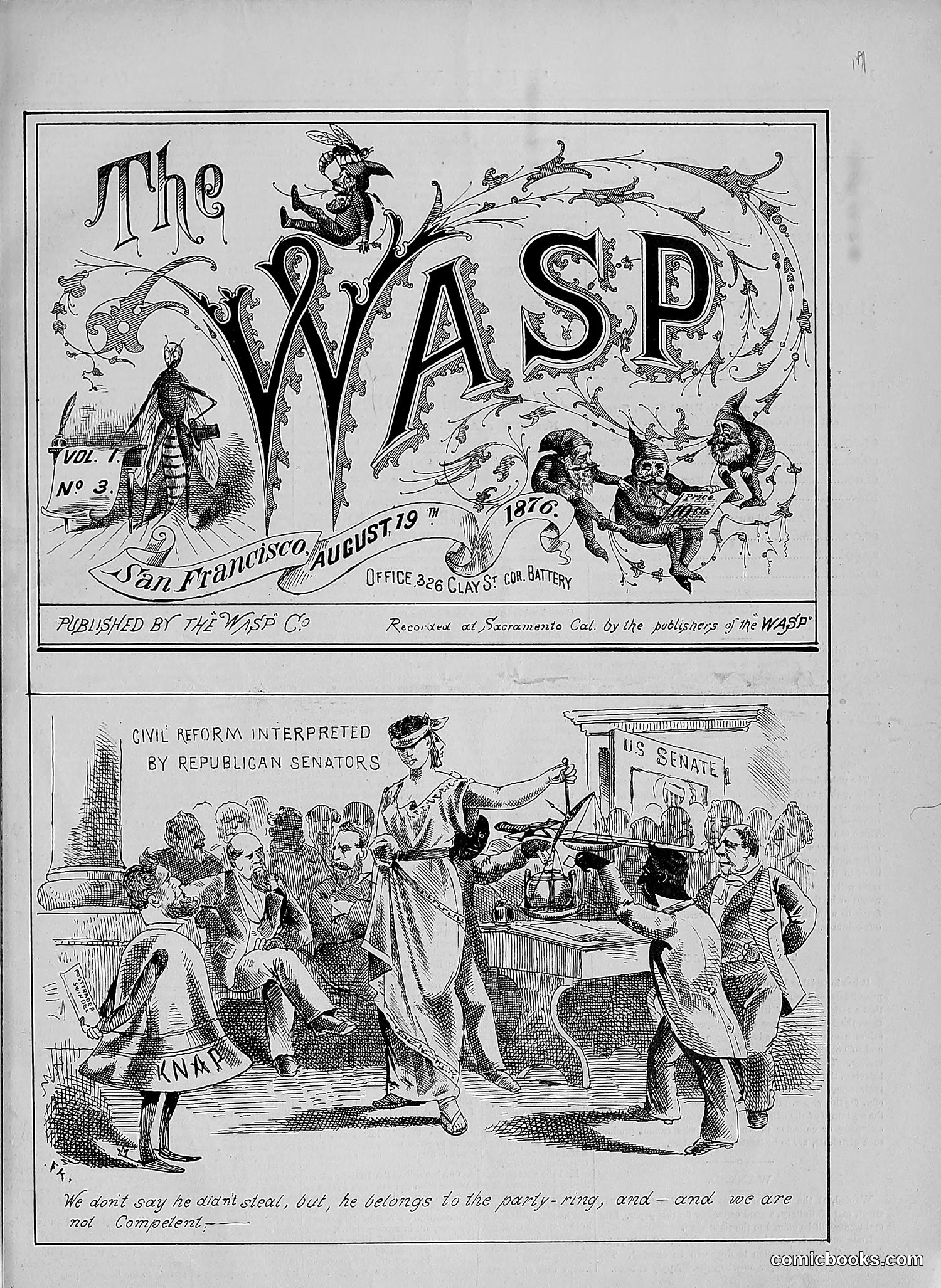 The Wasp — 1876 — page 24 of 230