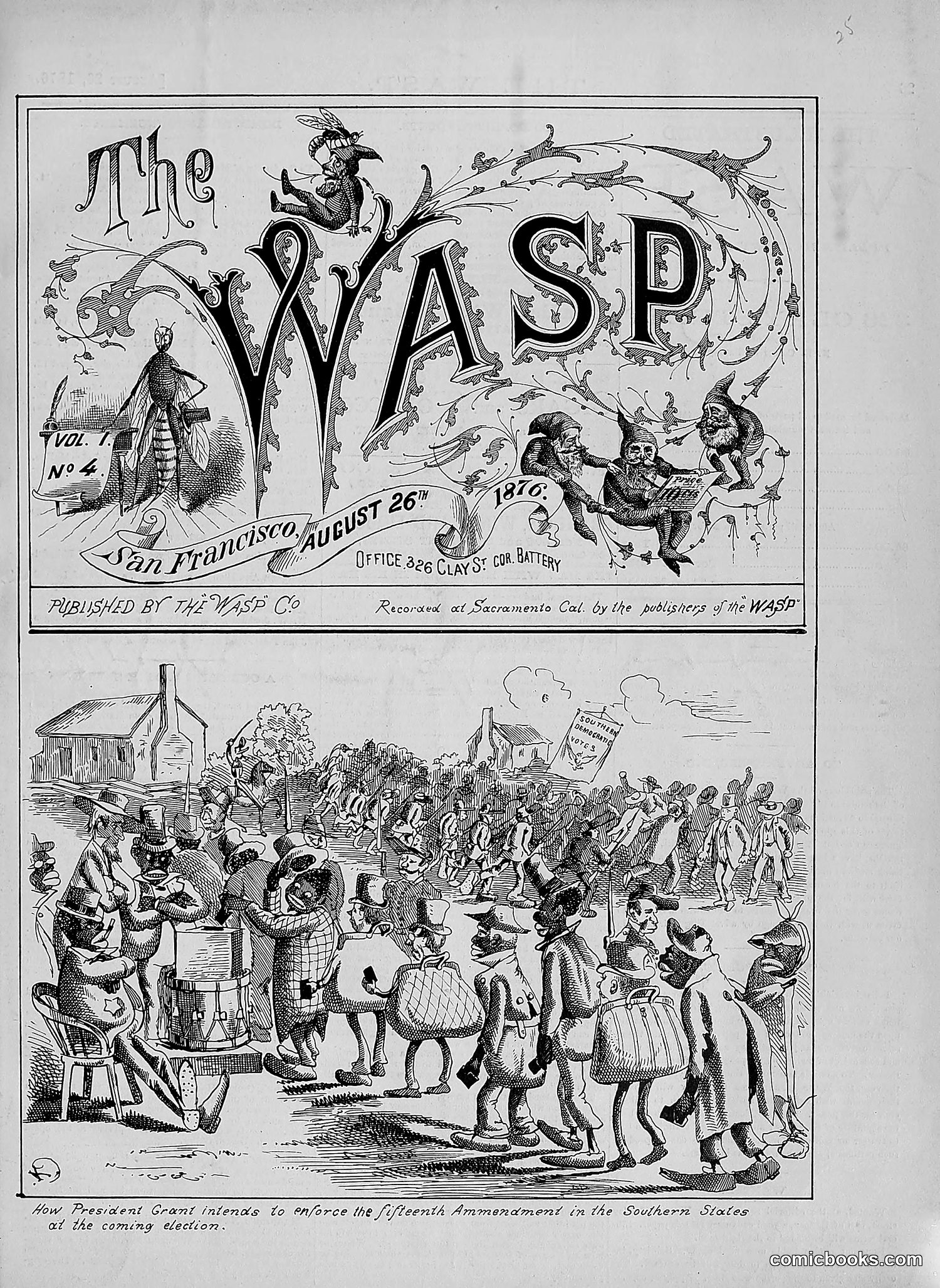 The Wasp — 1876 — page 32 of 230