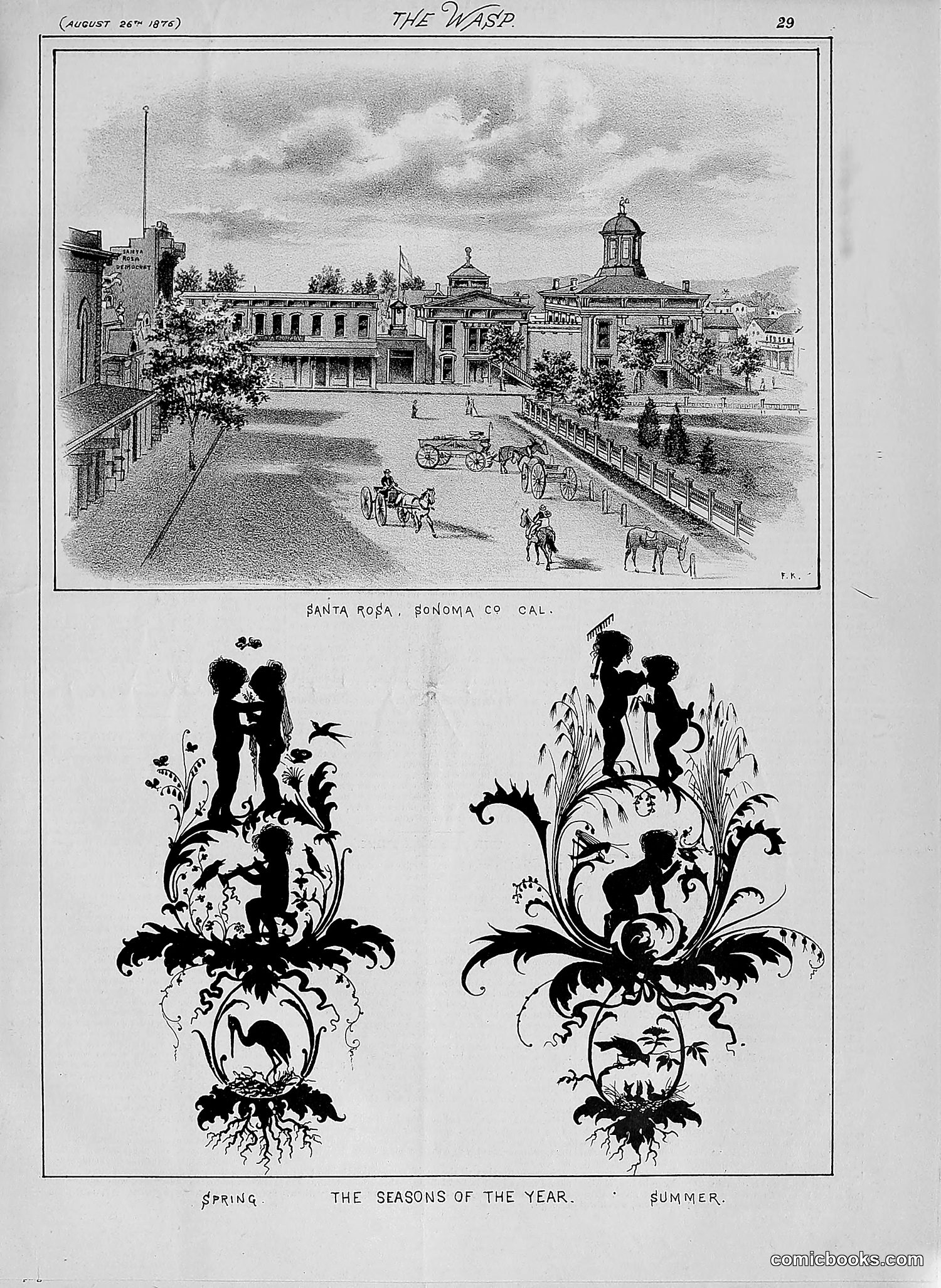 The Wasp — 1876 — page 36 of 230
