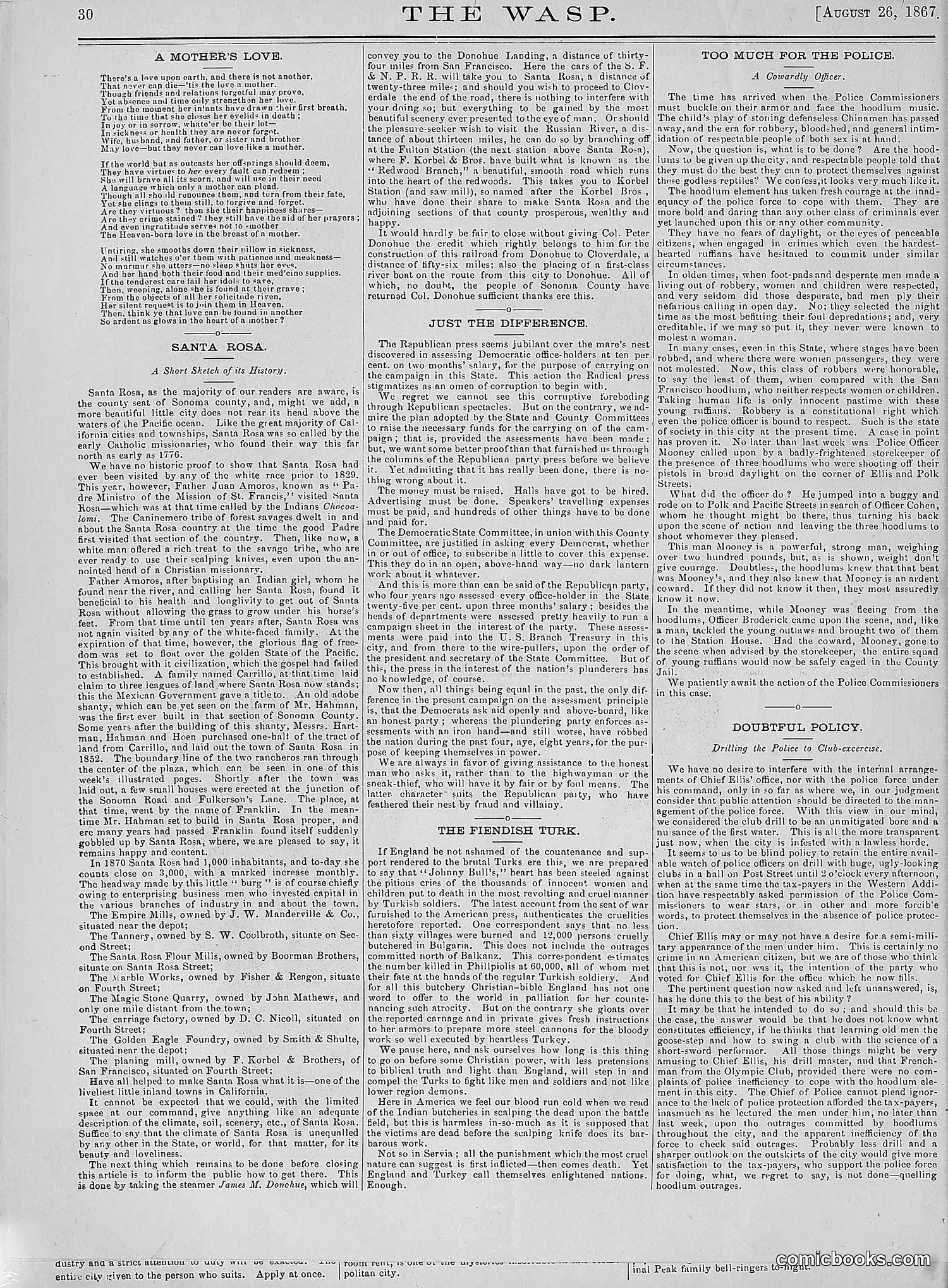 The Wasp — 1876 — page 37 of 230