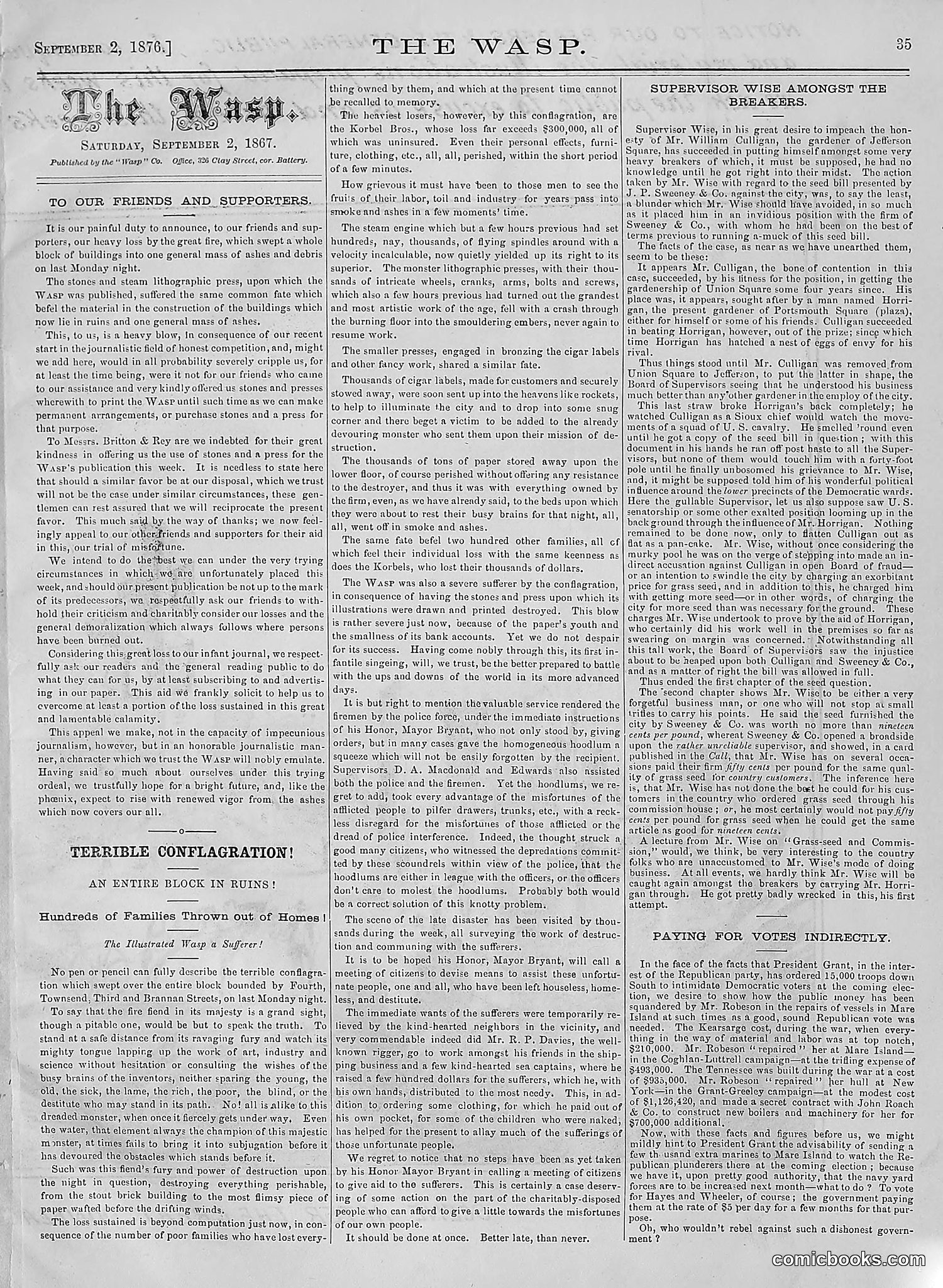 The Wasp — 1876 — page 42 of 230