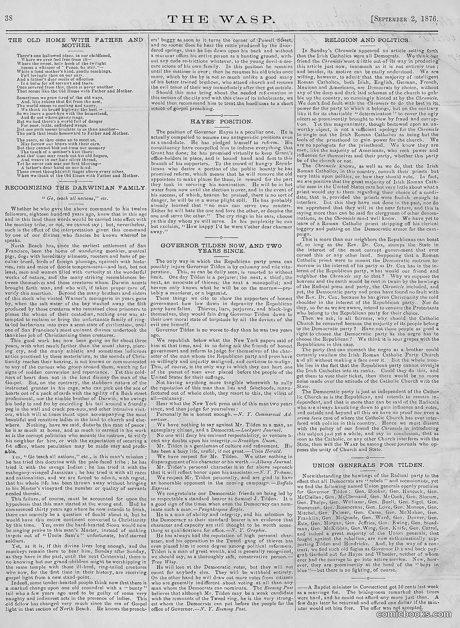The Wasp — 1876 — page 45 of 230