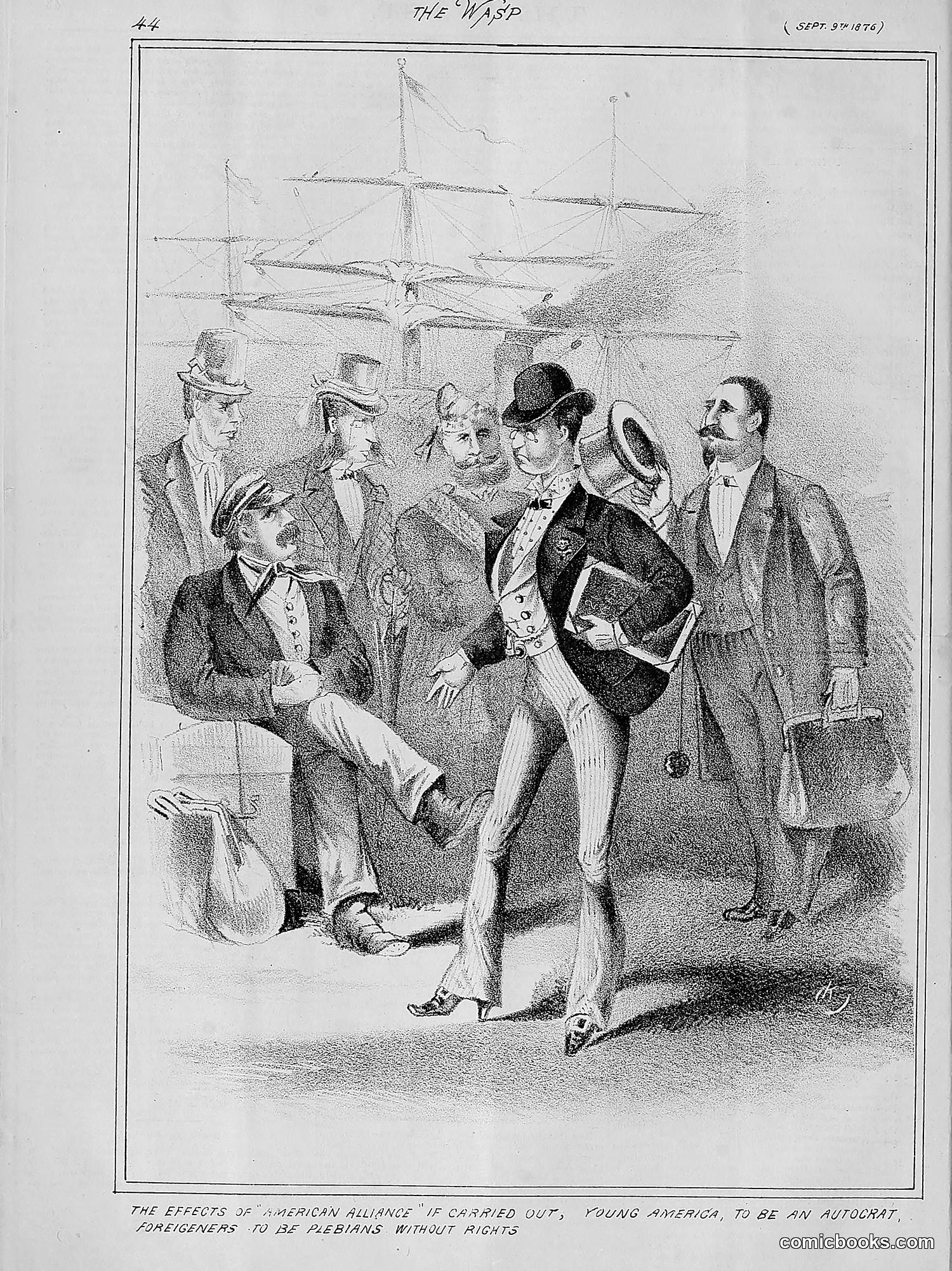 The Wasp — 1876 — page 53 of 230