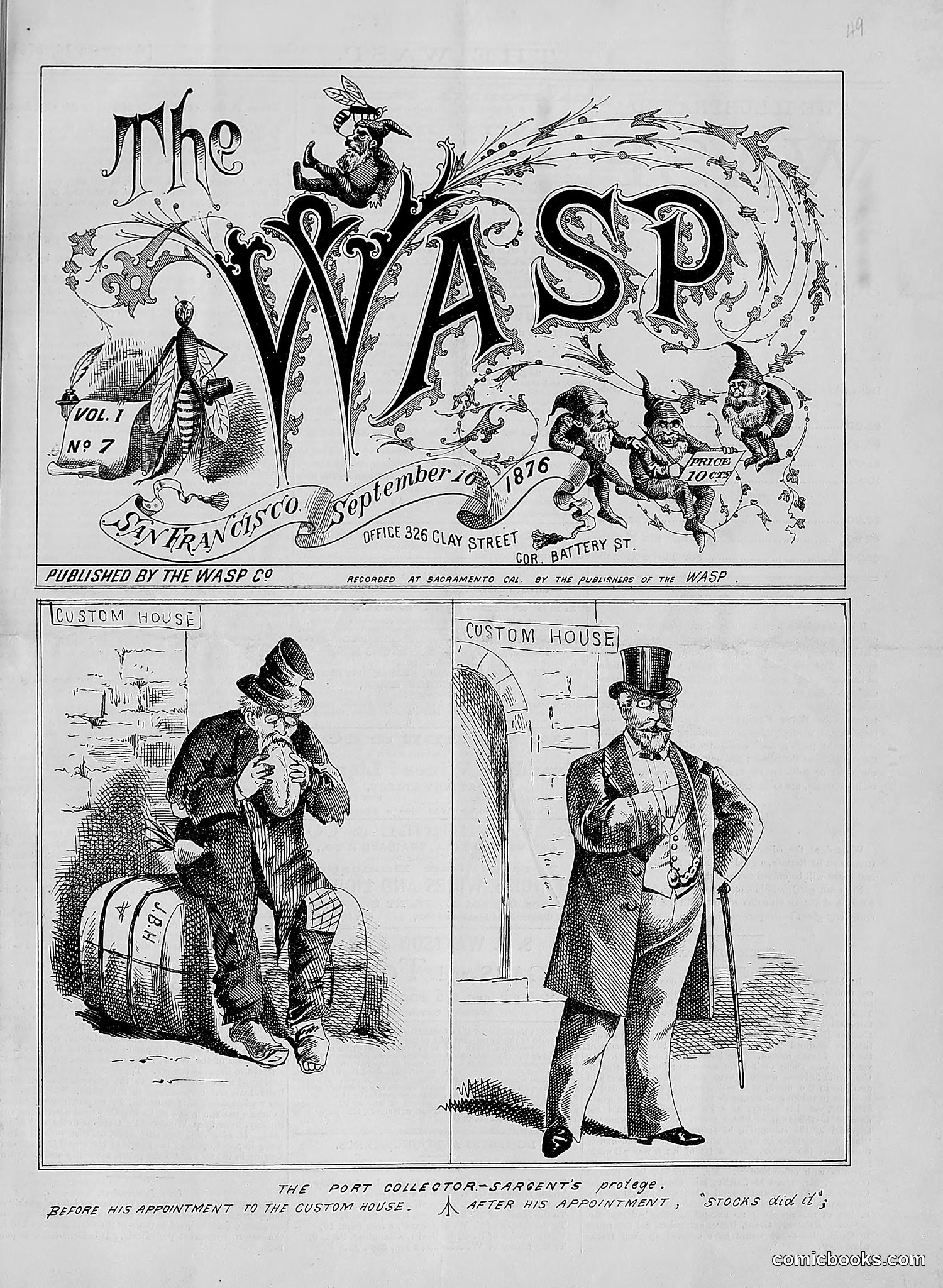 The Wasp — 1876 — page 58 of 230