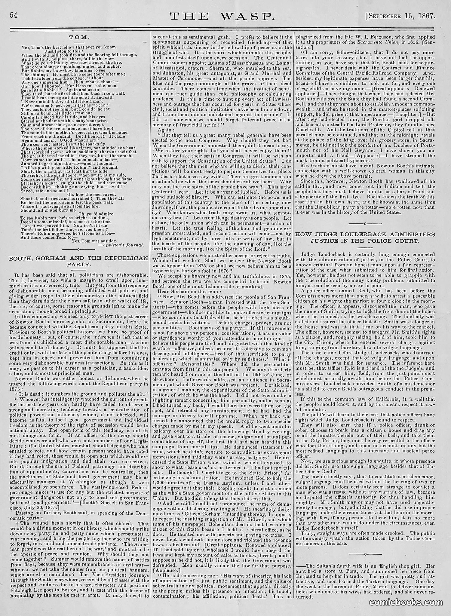 The Wasp — 1876 — page 63 of 230