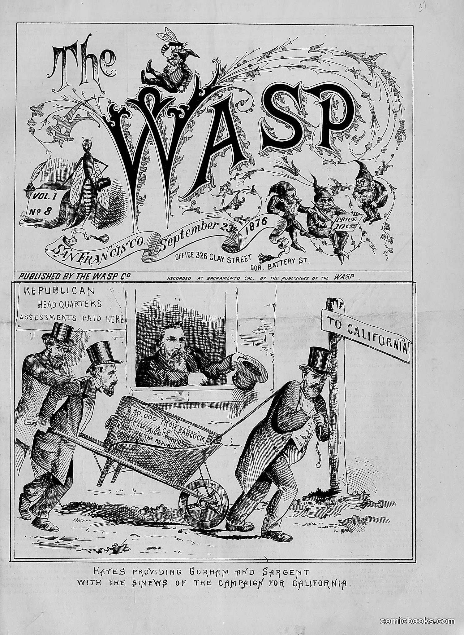 The Wasp — 1876 — page 66 of 230